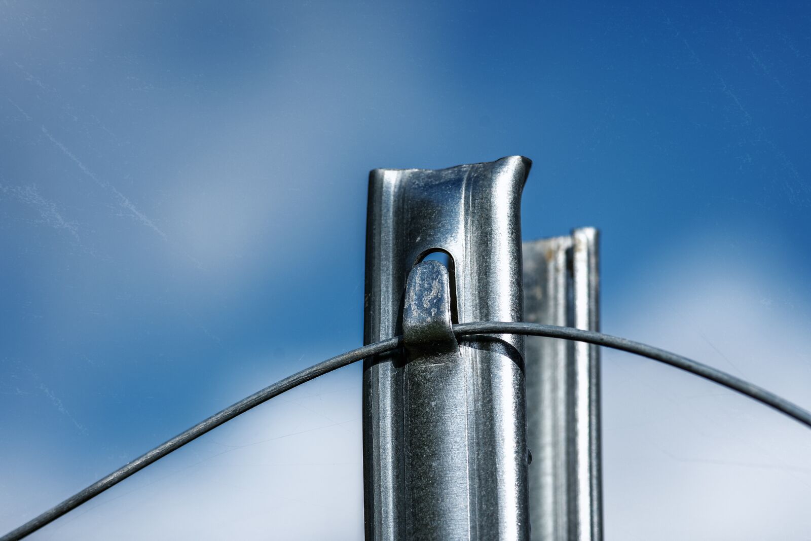Nikon D7200 sample photo. Fence, steel, border photography