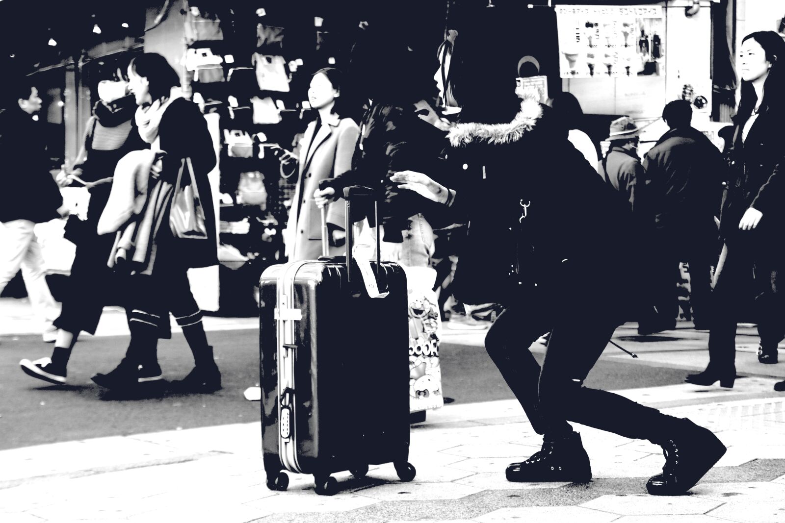 Canon EOS 70D sample photo. Traveler, tourist, japan photography