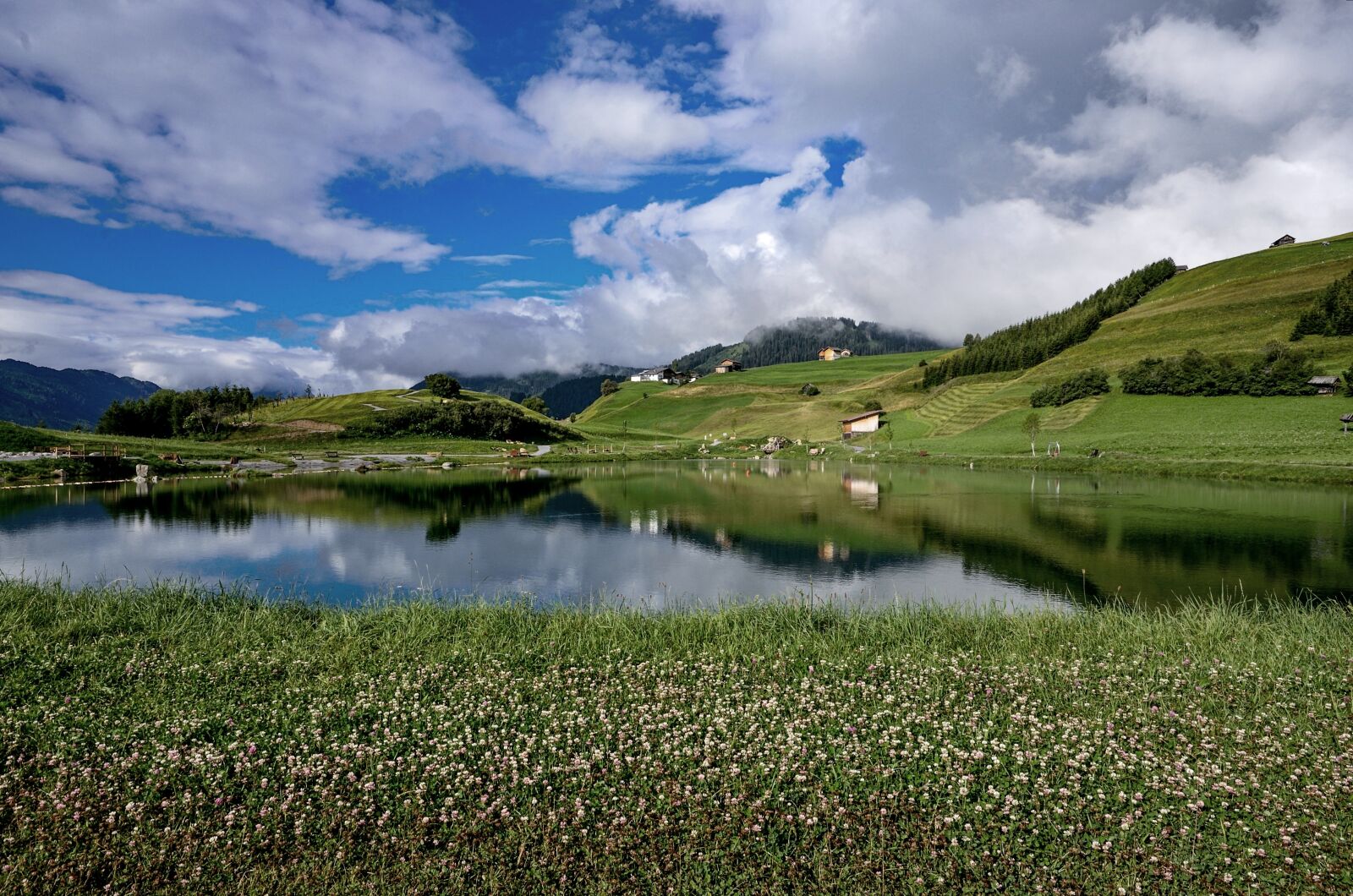 Nikon D7000 sample photo. Water, summer, clouds photography