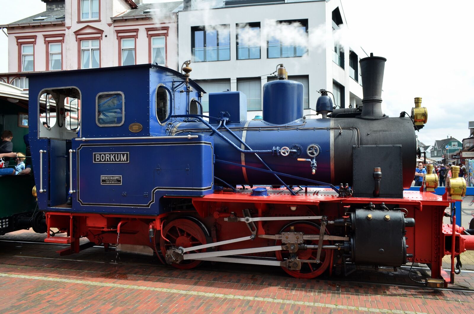 Nikon D5100 sample photo. Borkum, small ground, diesellock photography