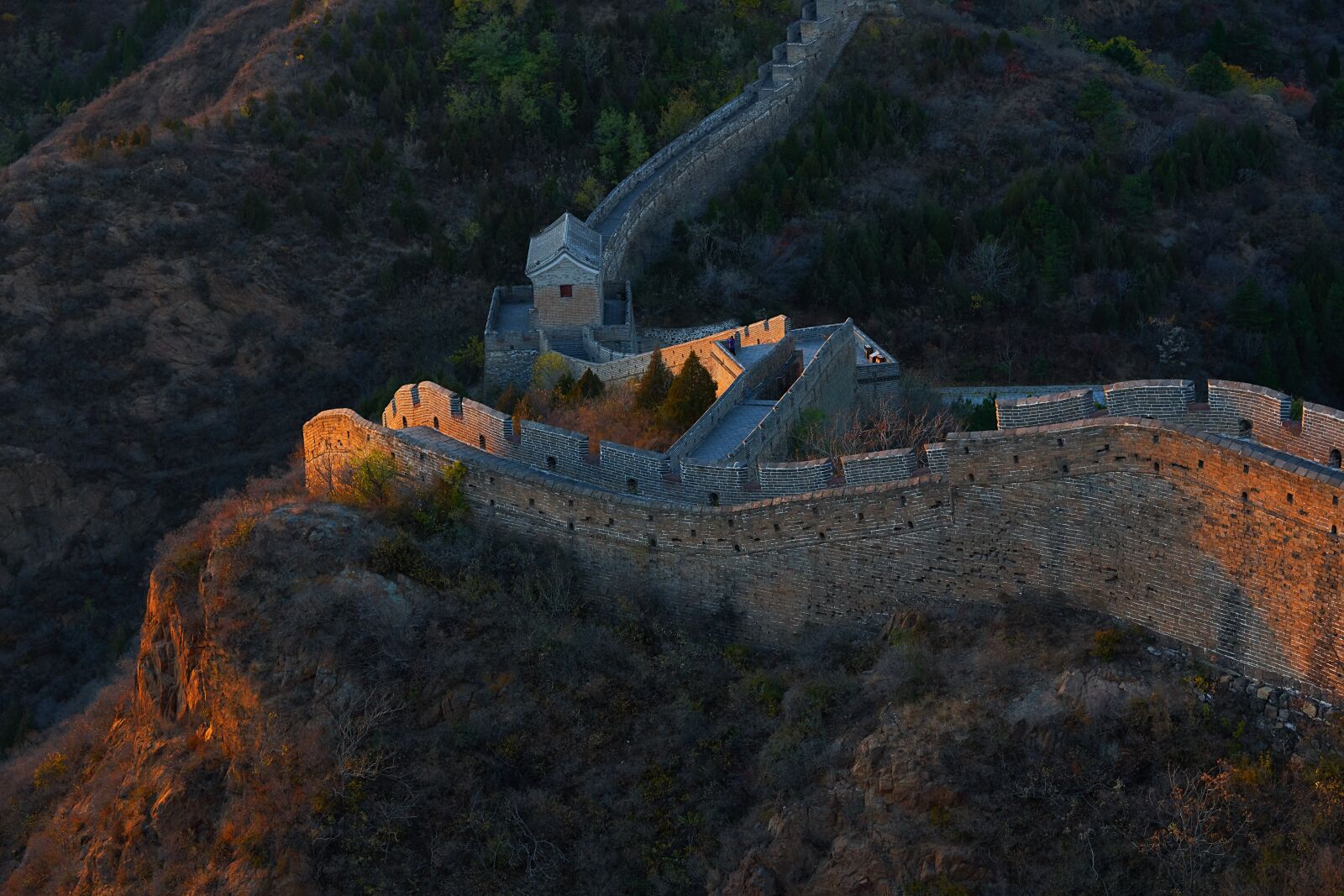 Sony a7R III sample photo. The great wall, the photography