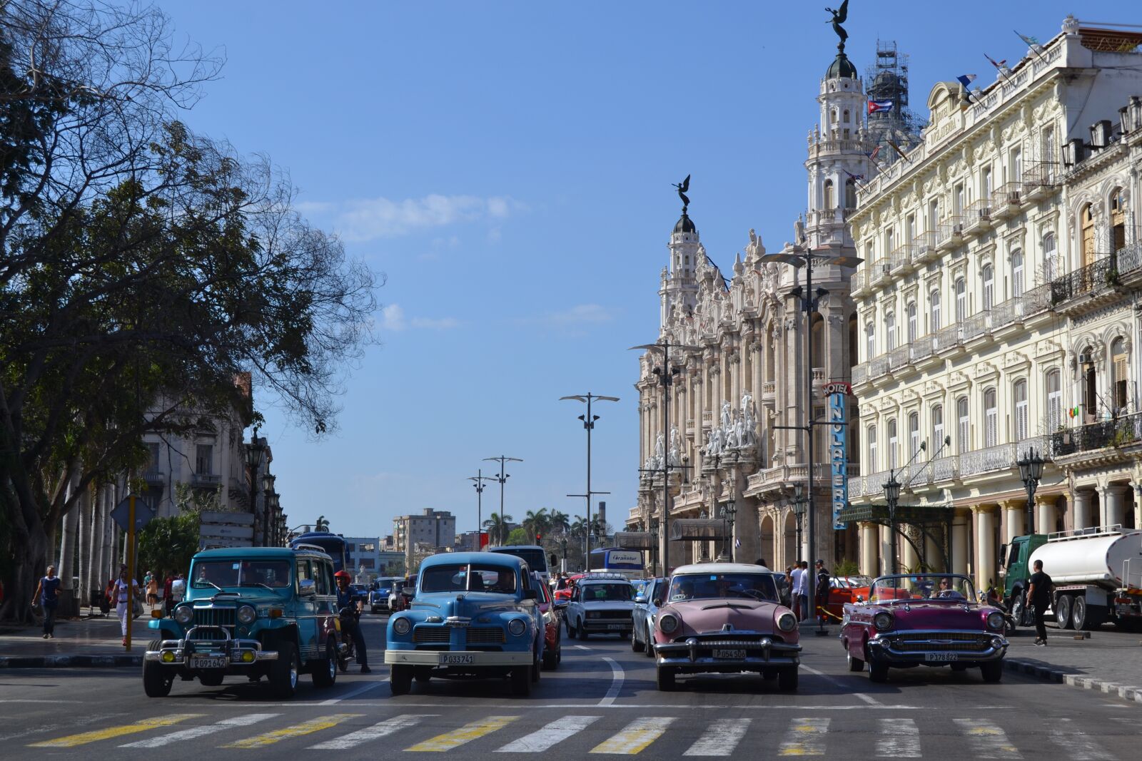 Nikon D3100 sample photo. Havana, cuba, caribbean photography