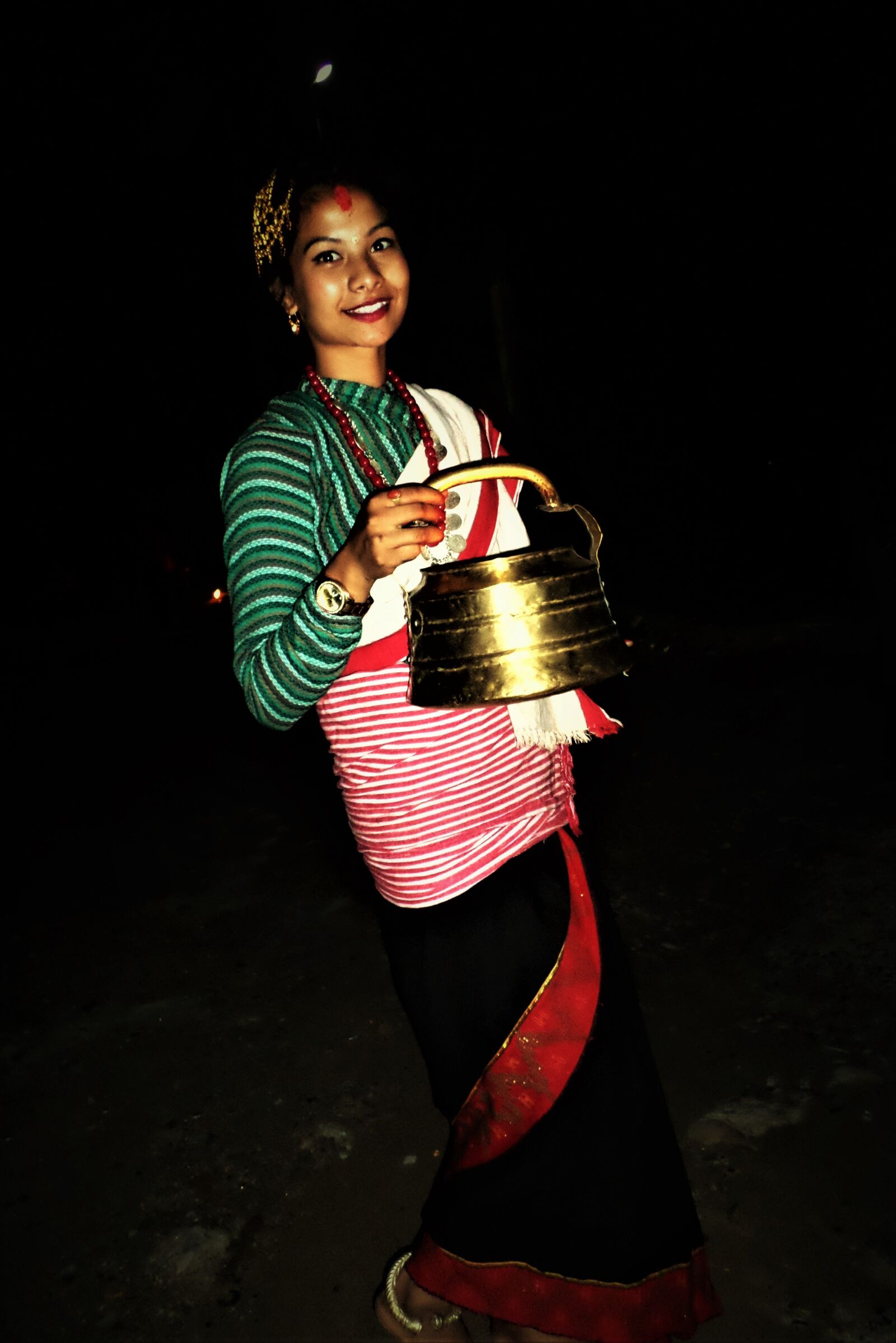 Samsung DV150F/DV151F/DV155F sample photo. 12, baje, newari, movie photography