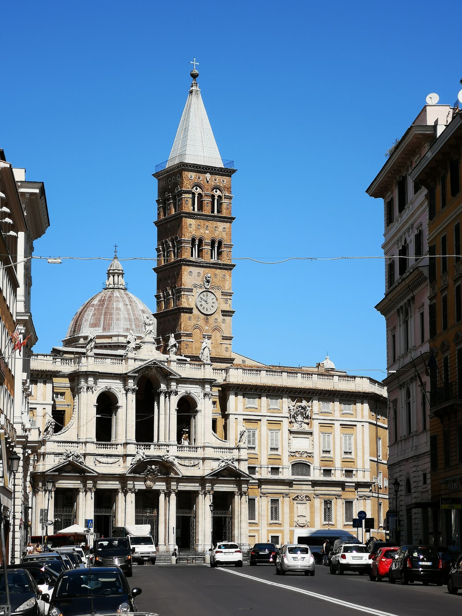 HUAWEI CLT-L29 sample photo. Santa maria maggiore, rome photography