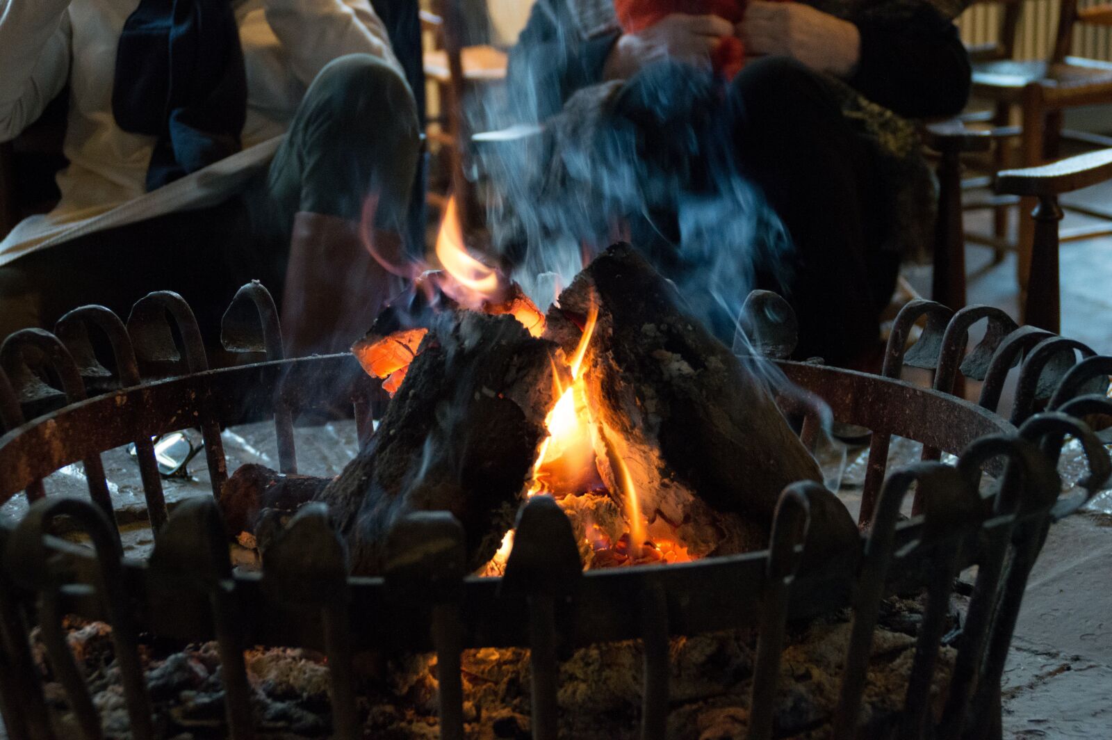 Nikon D3200 sample photo. Fire, fireplace, flames photography