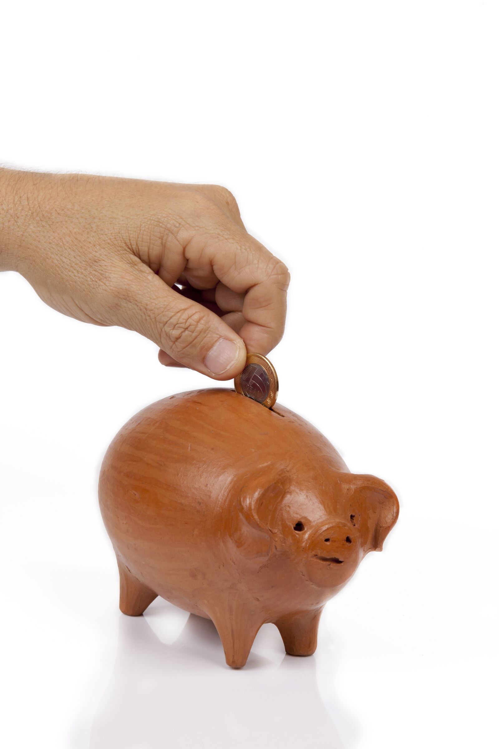 Canon EOS 5D Mark II + Canon EF 70-200mm F2.8L USM sample photo. Hand, money, white background photography