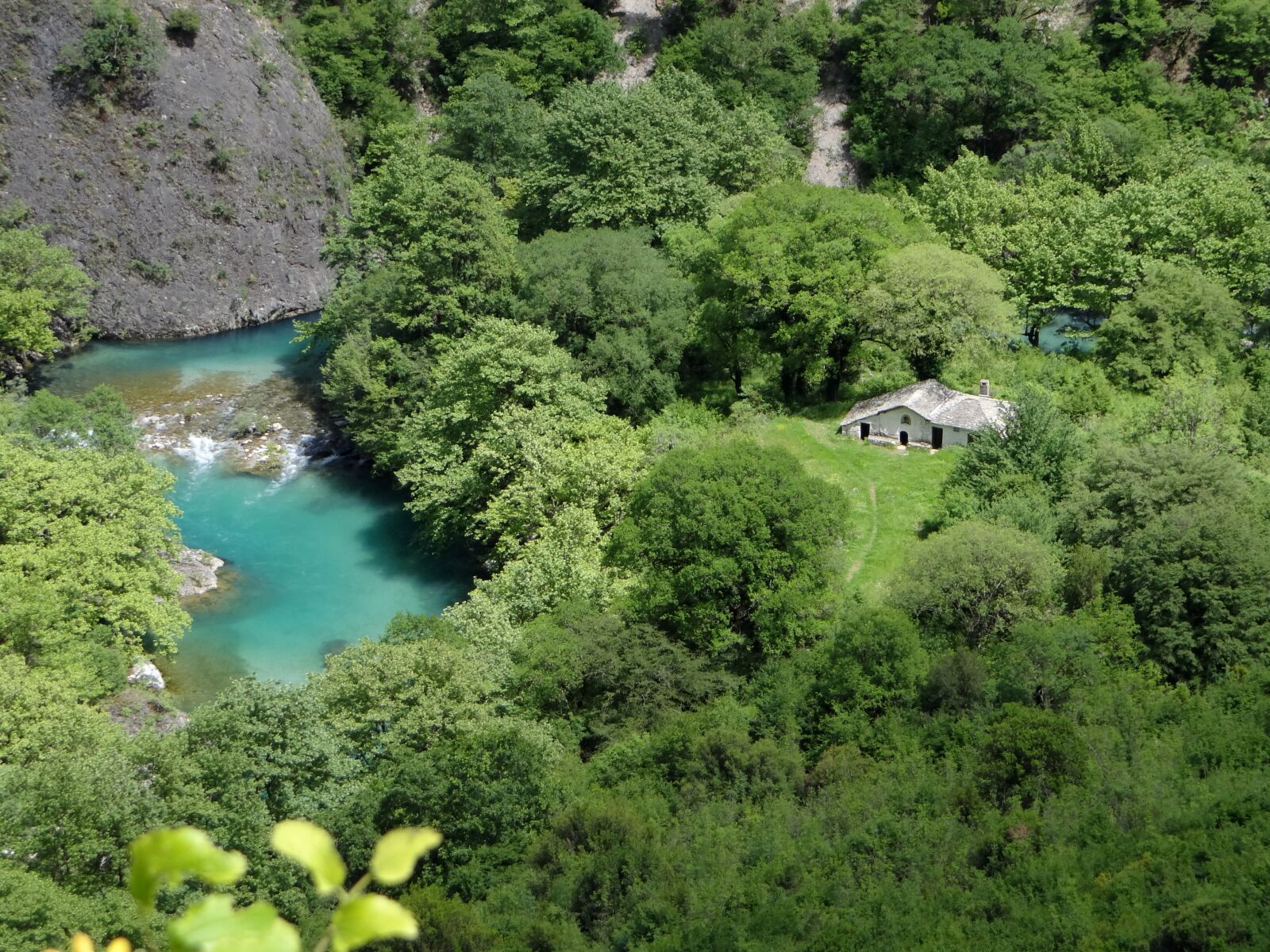 Sony Cyber-shot DSC-HX100V sample photo. Vikos gorge, greece, epirus photography