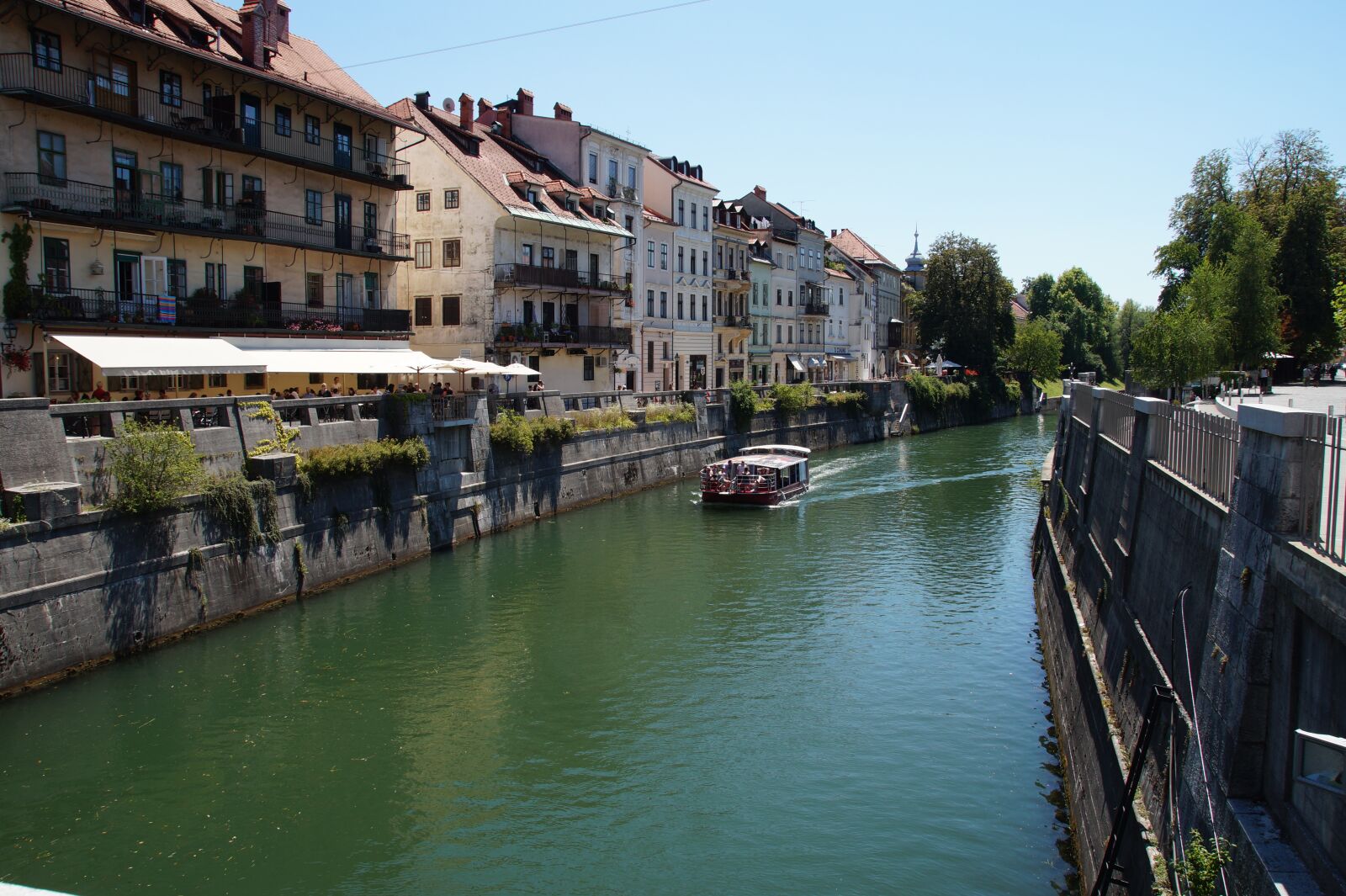 Sony SLT-A58 sample photo. Ljubljana, city, slovenia photography