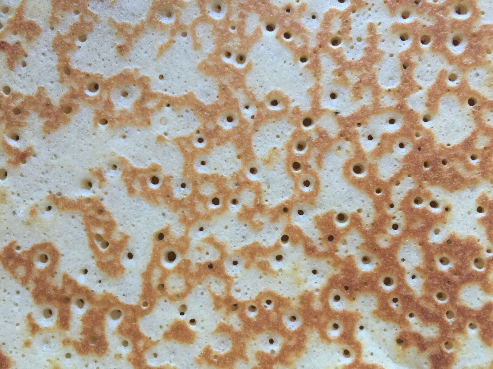 iPhone 6 back camera 4.15mm f/2.2 sample photo. Pancakes, food, macro photography