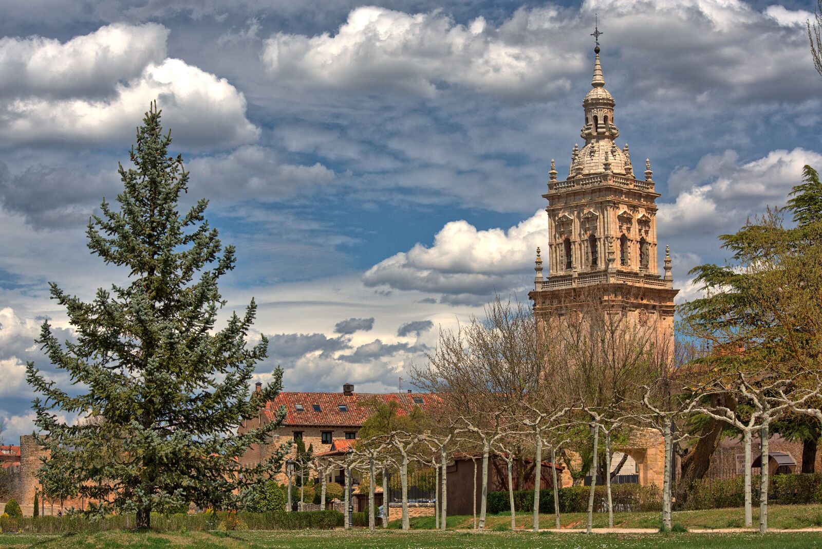 Nikon D3400 sample photo. Sky, church, landscape photography