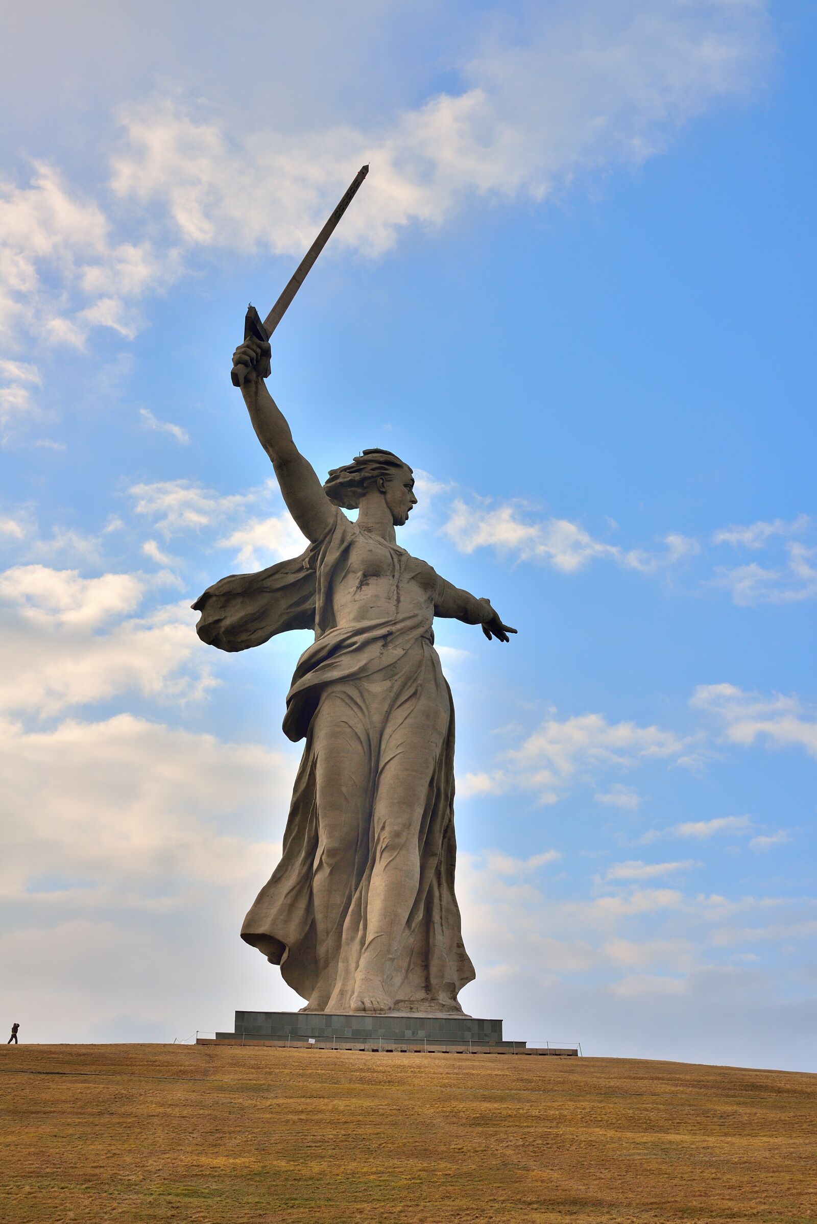 Nikon D800 sample photo. Volgograd, mother motherland, stalingrad photography