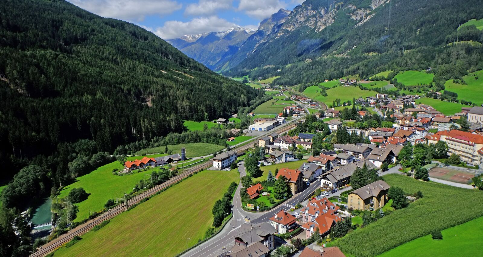 Fujifilm X-Pro1 sample photo. Italy, landscape, mountains photography