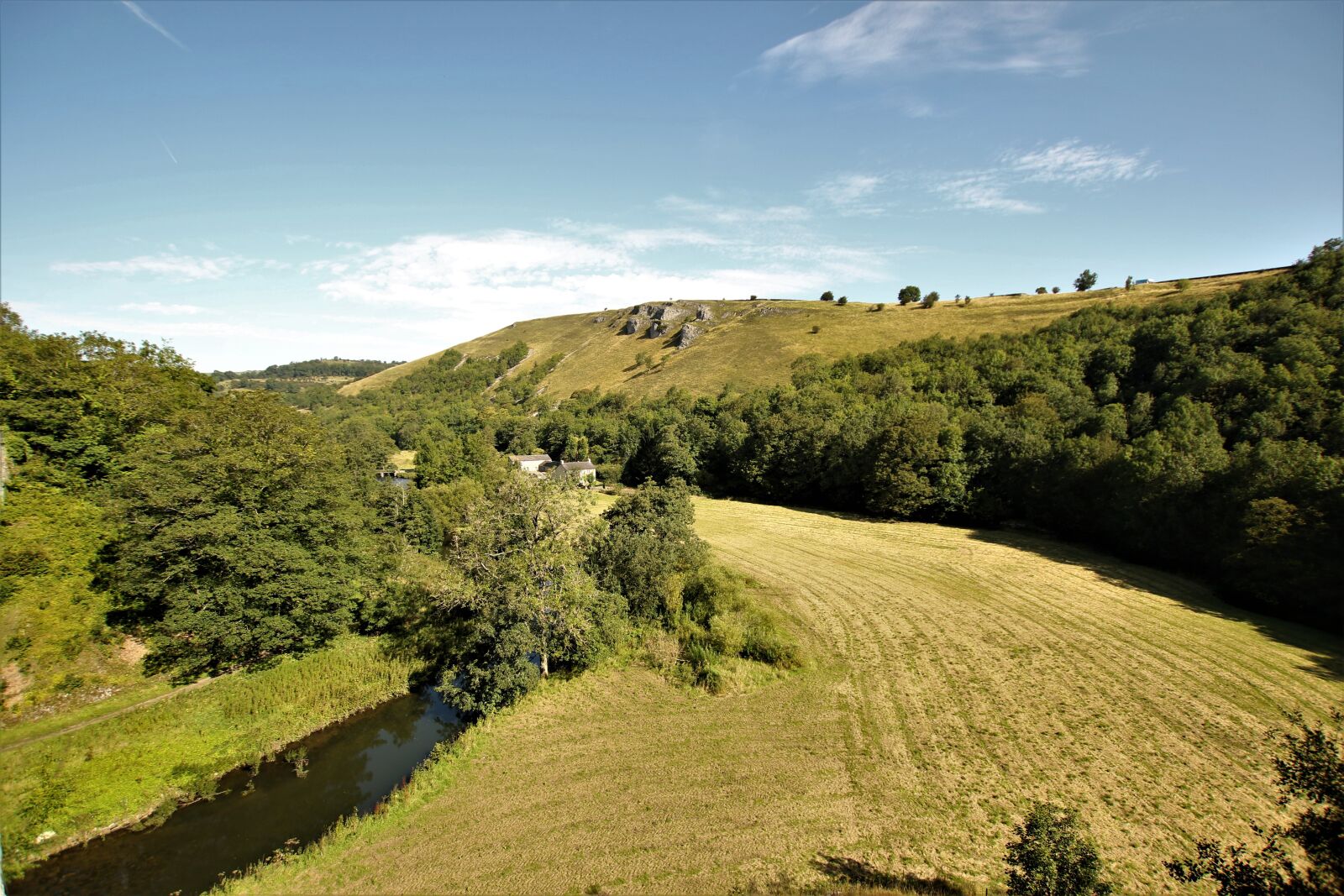 Canon EOS 7D Mark II sample photo. Landscape, sky, hills photography