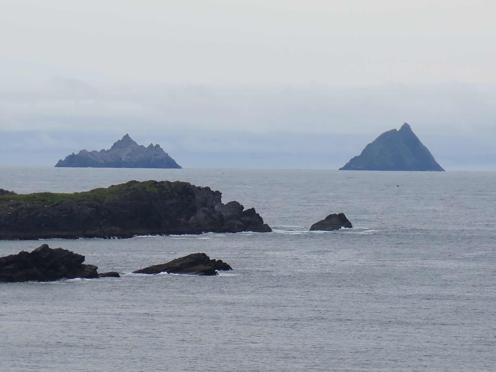 Canon PowerShot G16 sample photo. Skellig michael, kerry, water photography