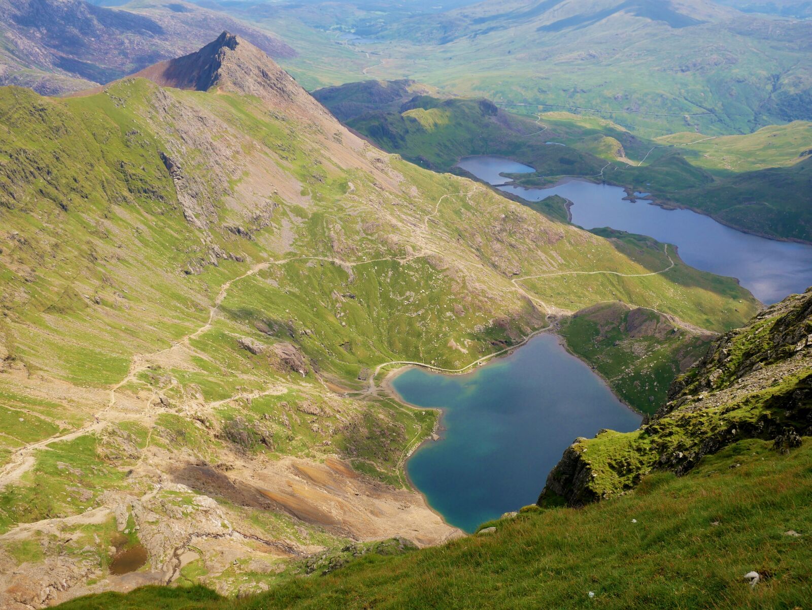Panasonic Lumix DMC-G85 (Lumix DMC-G80) sample photo. Snowdonia, mountain, landscape photography