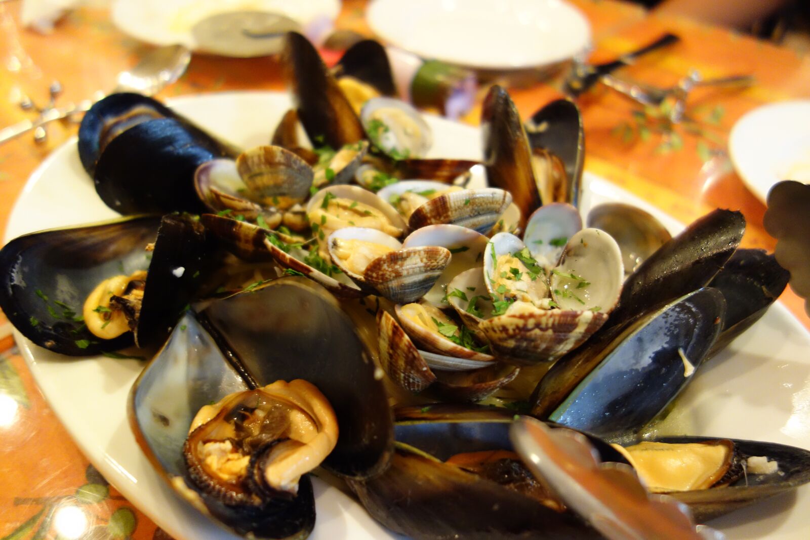 Sony Cyber-shot DSC-RX100 sample photo. Cuisine, seafood, delicious photography