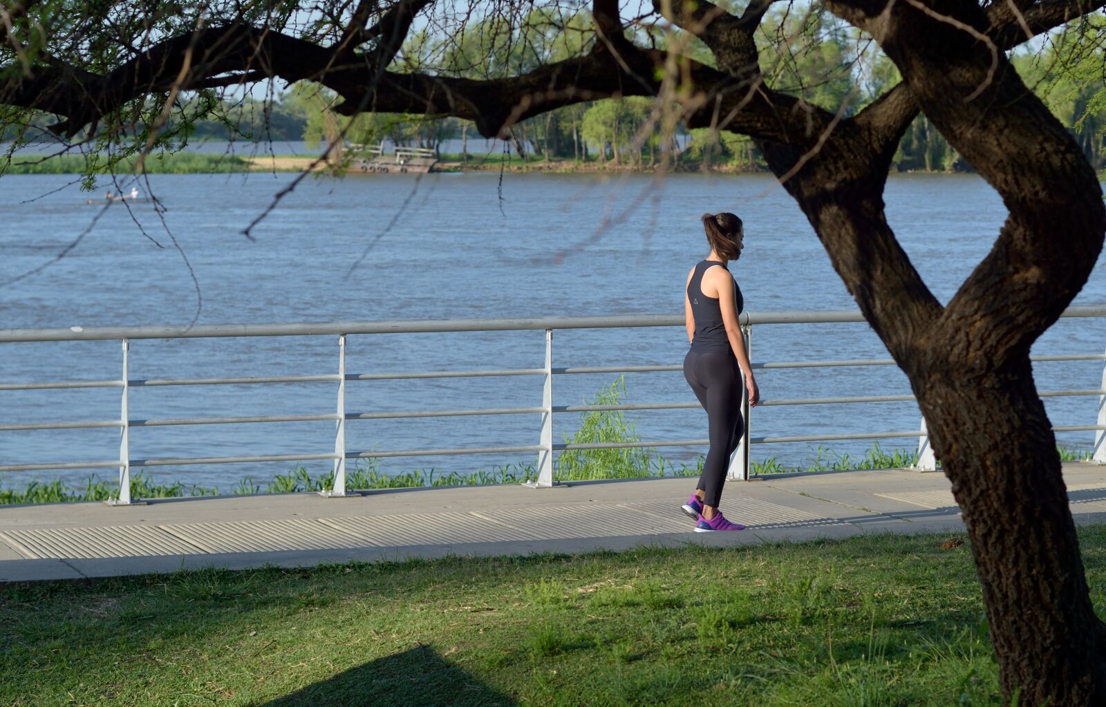 Nikon D5300 sample photo. Caminata, rio, training photography