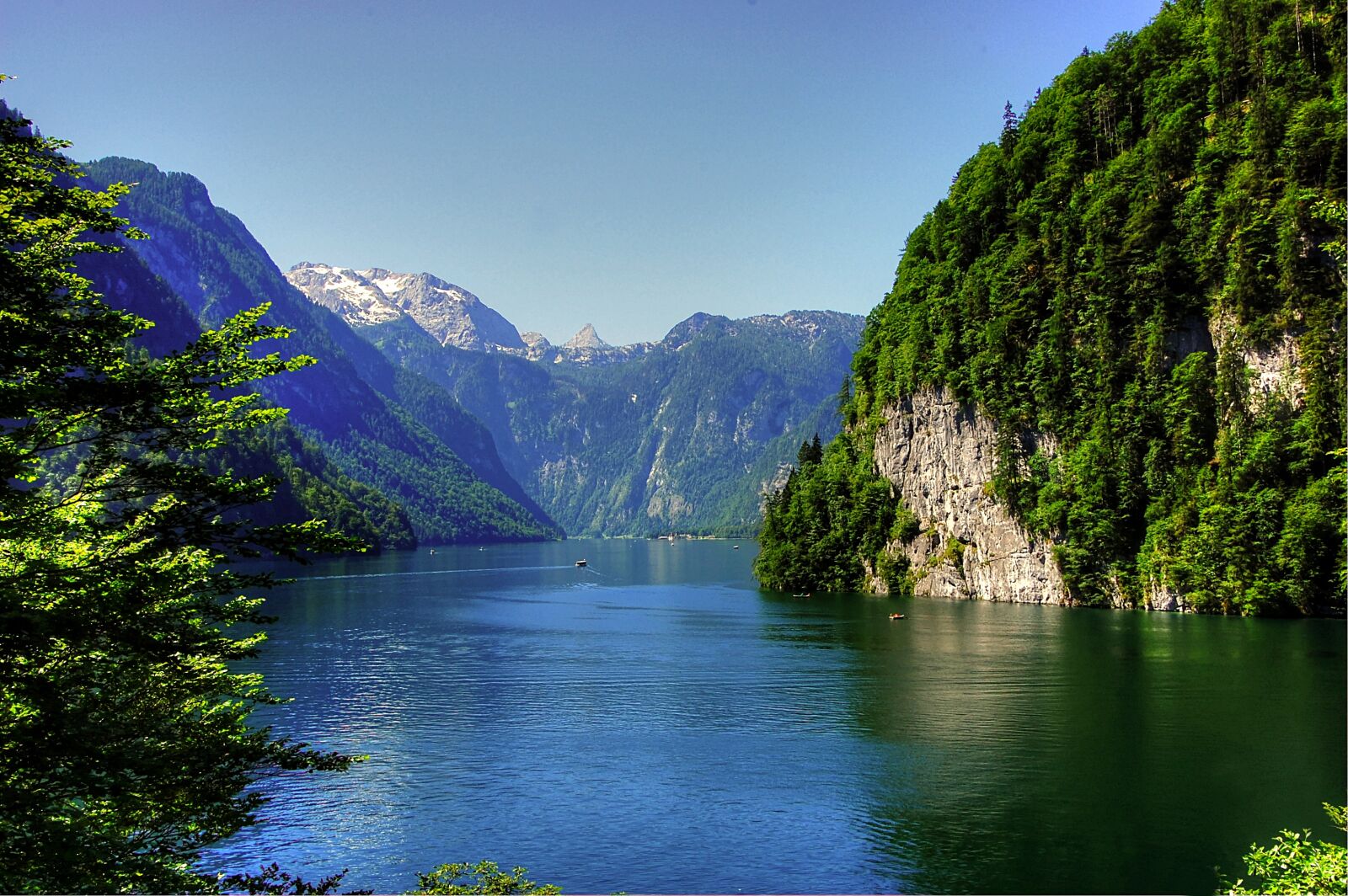 Nikon D40 sample photo. K nigssee, alpine, berchtesgaden photography
