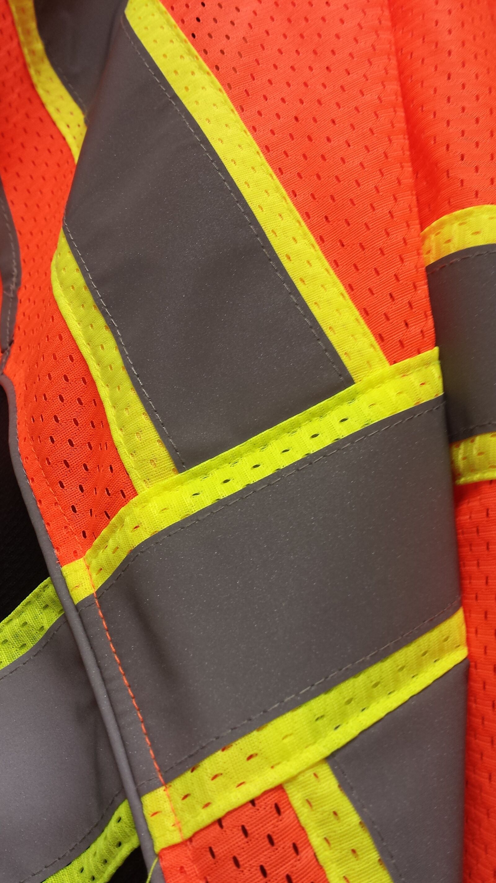 Samsung Galaxy S4 sample photo. Safety, vest, orange photography