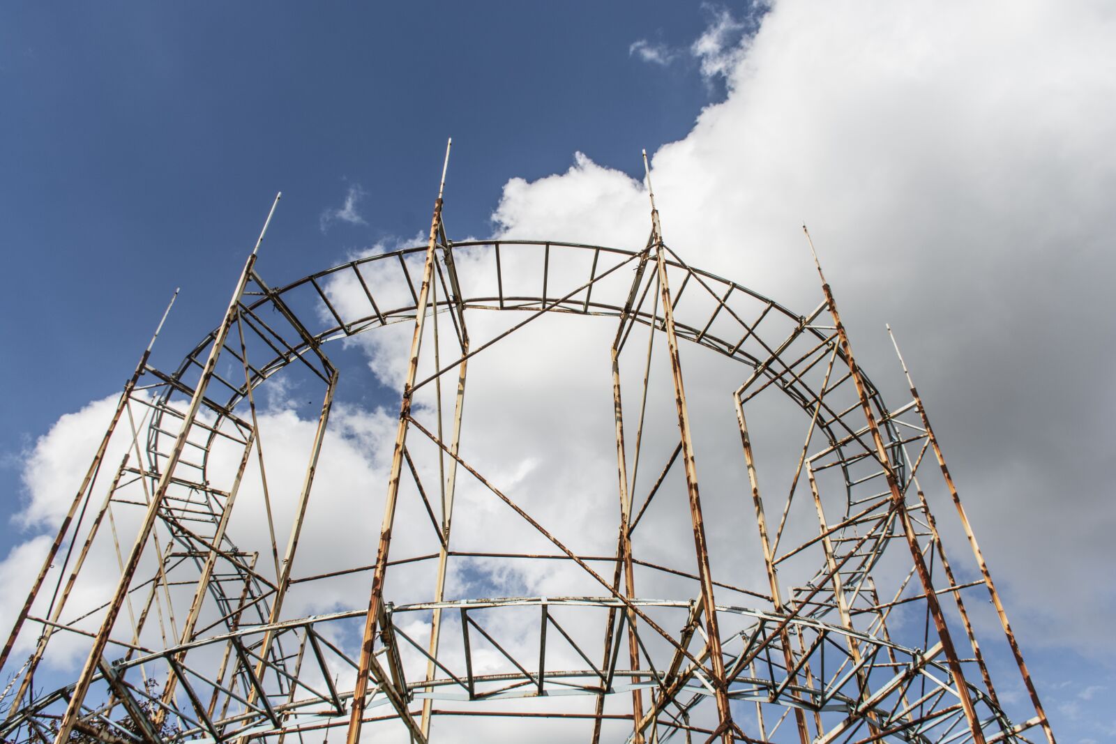 Nikon D7100 sample photo. Rides, abandonment, eight steering photography