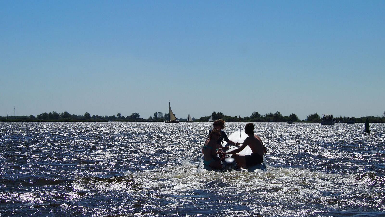 Olympus PEN E-PL3 sample photo. Netherlands, lake, vacations photography