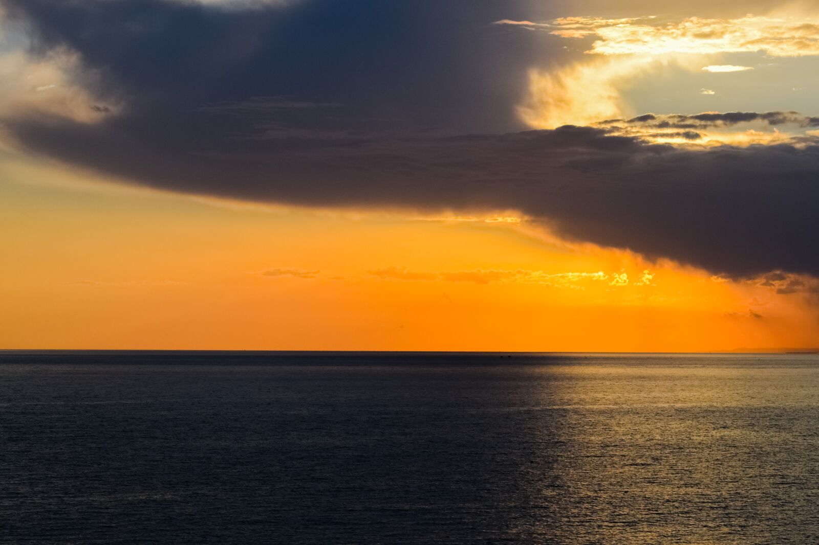 Nikon D3300 sample photo. Sunset, sea, sky photography