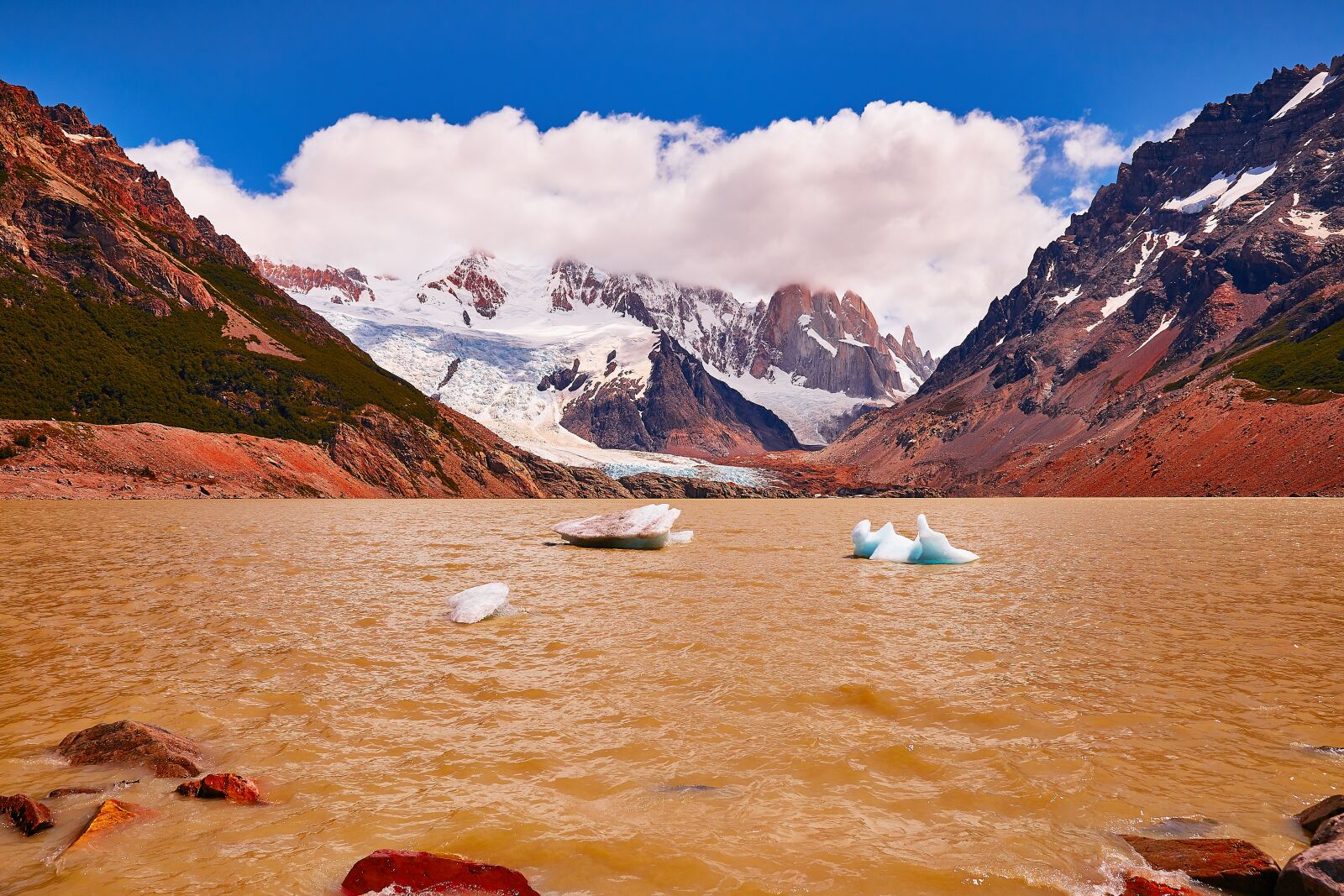 Sigma 24-70mm F2.8 EX DG HSM sample photo. Laguna torre, patagonia, el photography