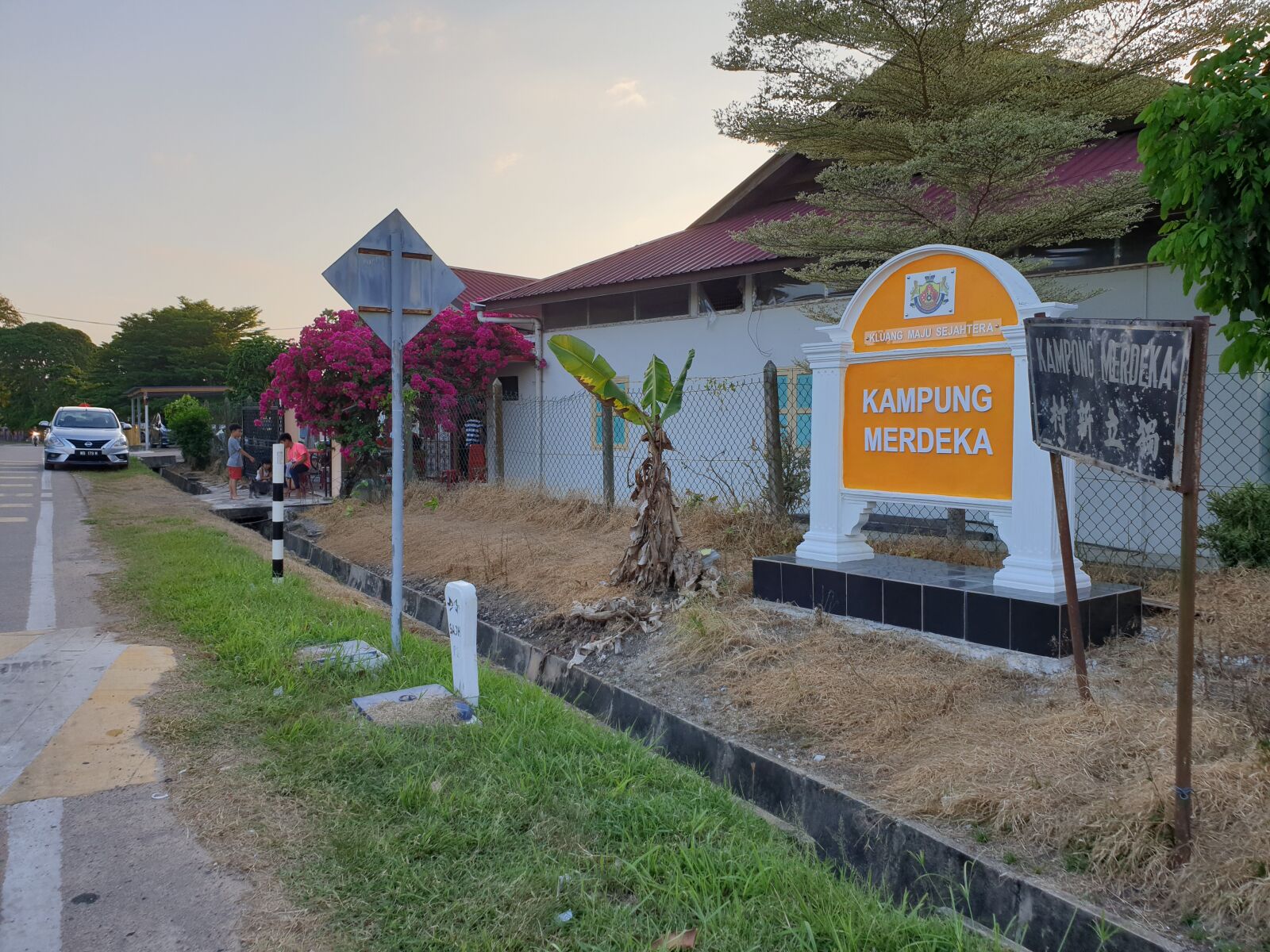 Samsung Galaxy Note9 sample photo. Cottage, village, malaysia photography