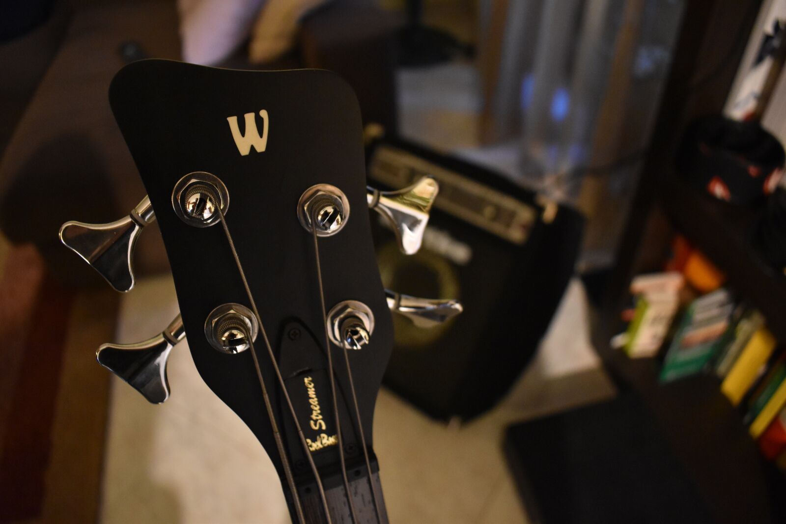 Nikon D3500 sample photo. Music, guitar bass, bass photography