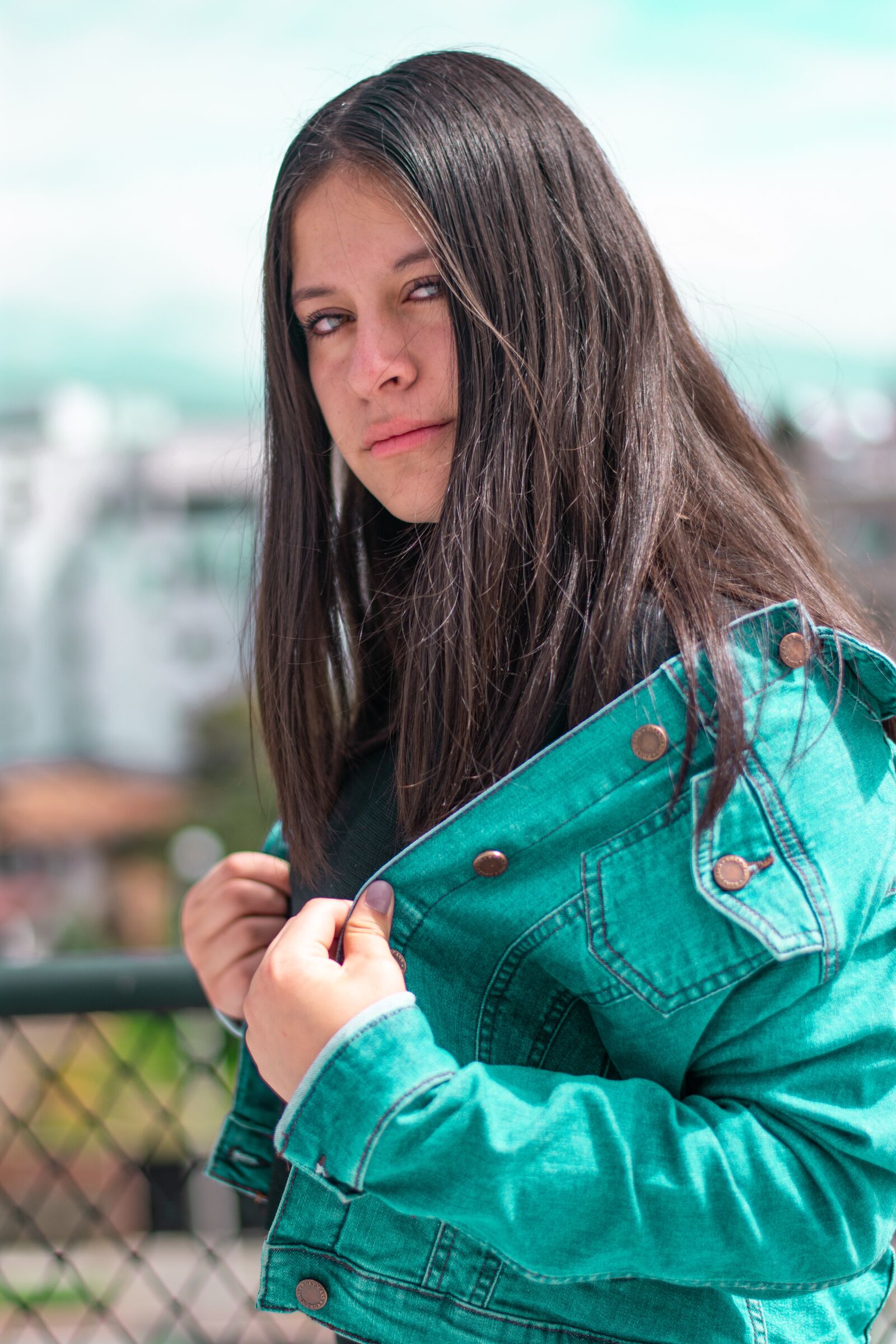 Nikon D3400 sample photo. Young, model, girl photography