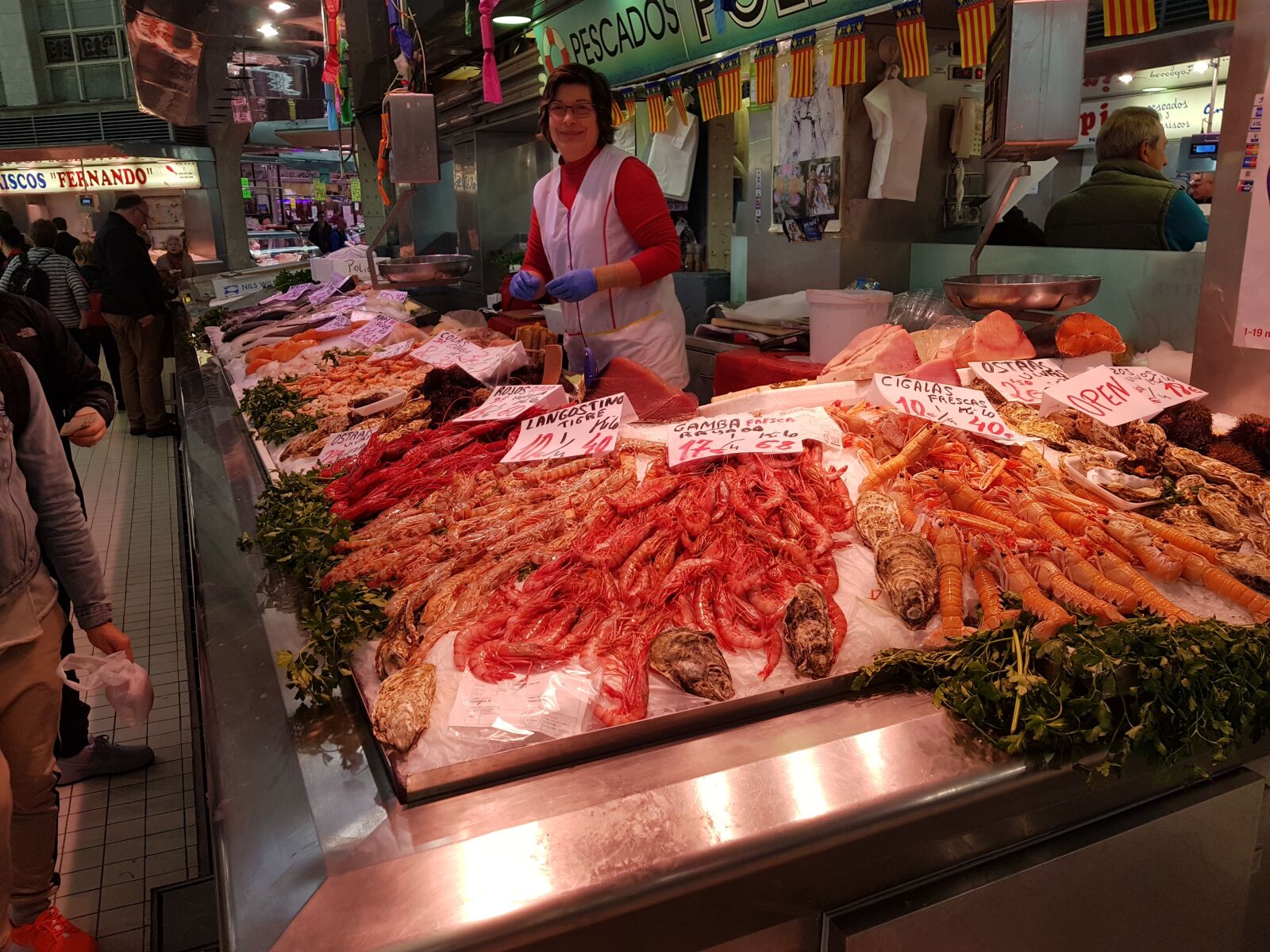 Samsung Galaxy S8+ sample photo. The market, market, food photography