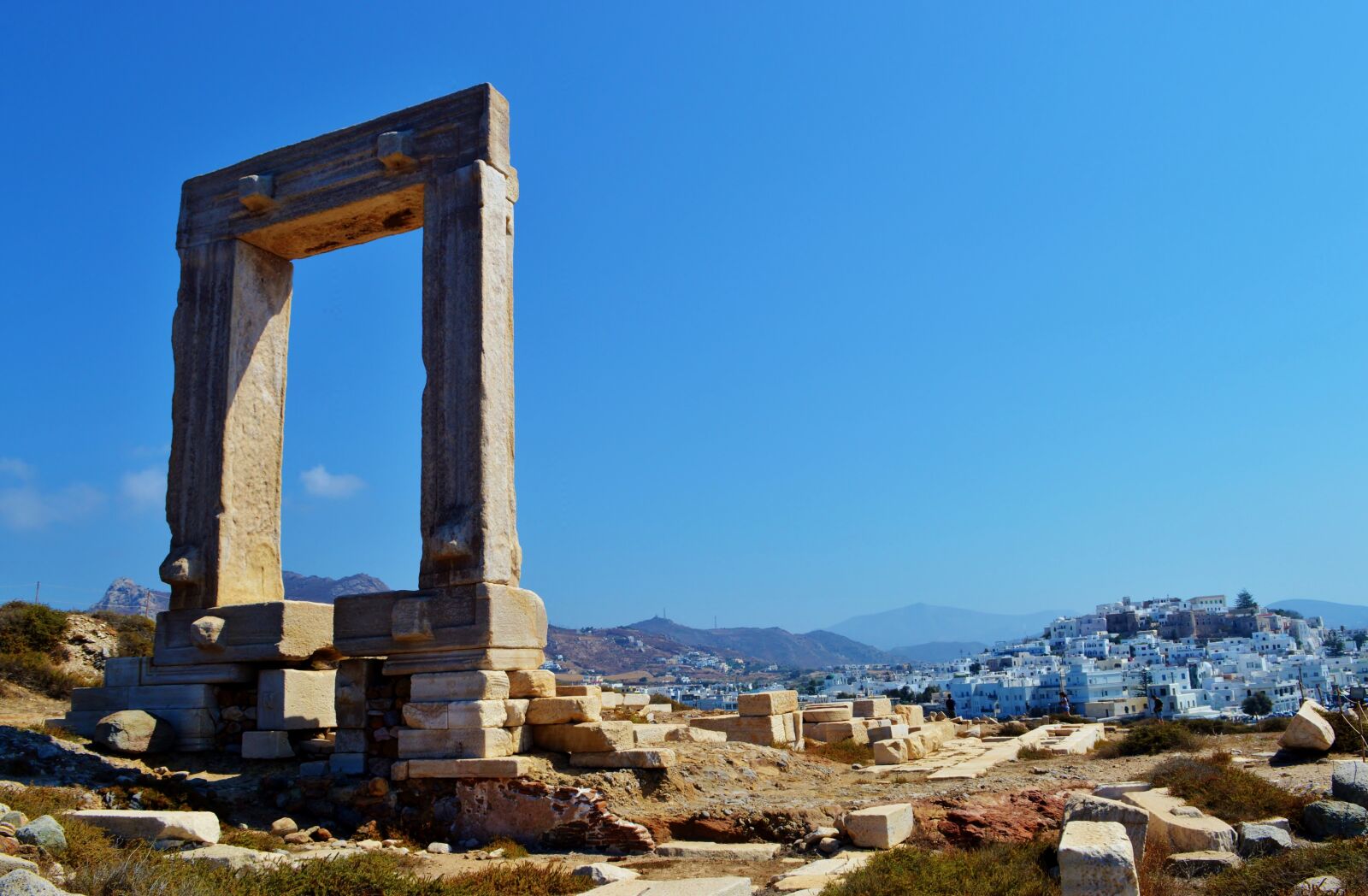 Nikon D3200 sample photo. Naxos, greece, cyclades photography