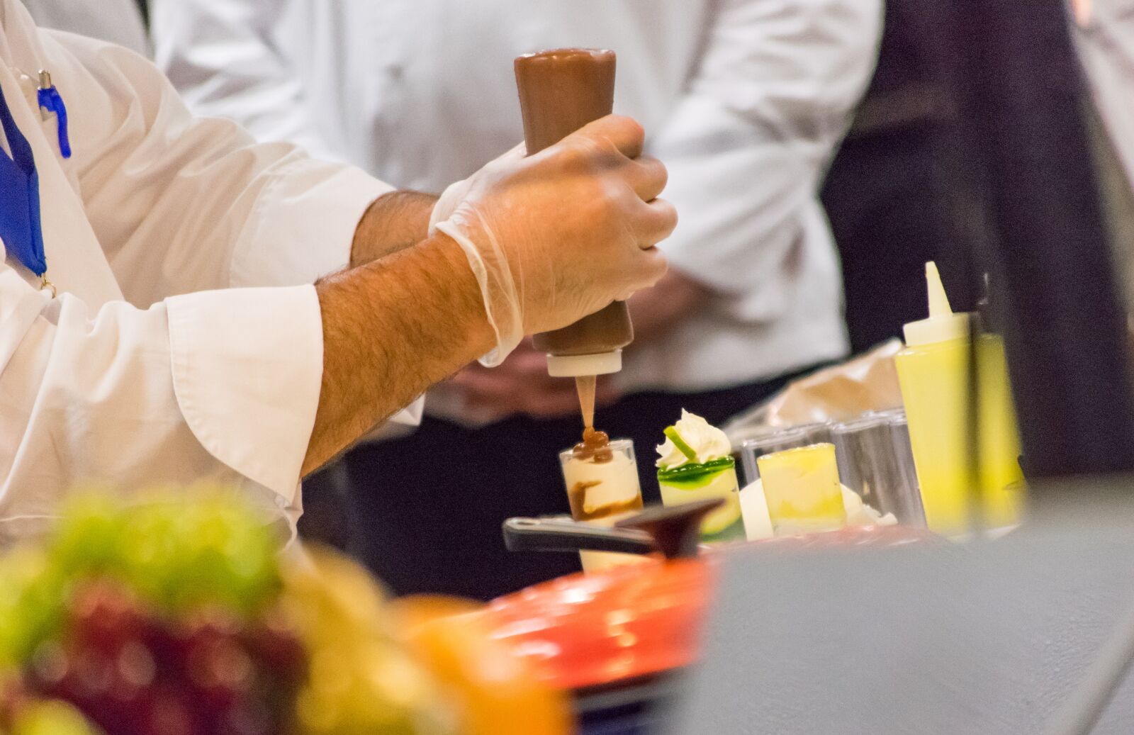 Nikon D3300 sample photo. Food, chef, dessert photography