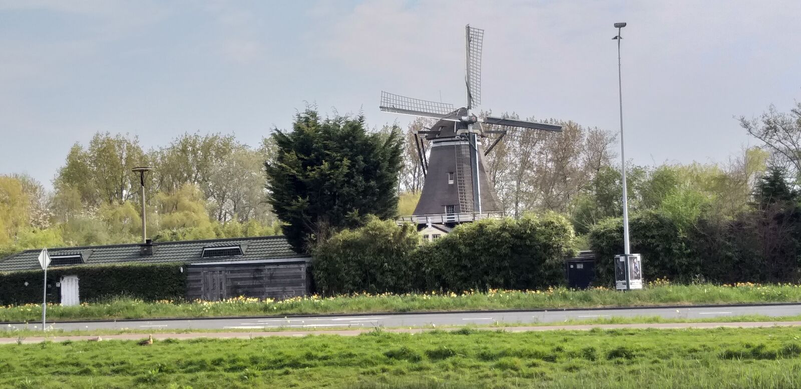 Samsung Galaxy A6+ sample photo. Mill, lead, the shepherd photography