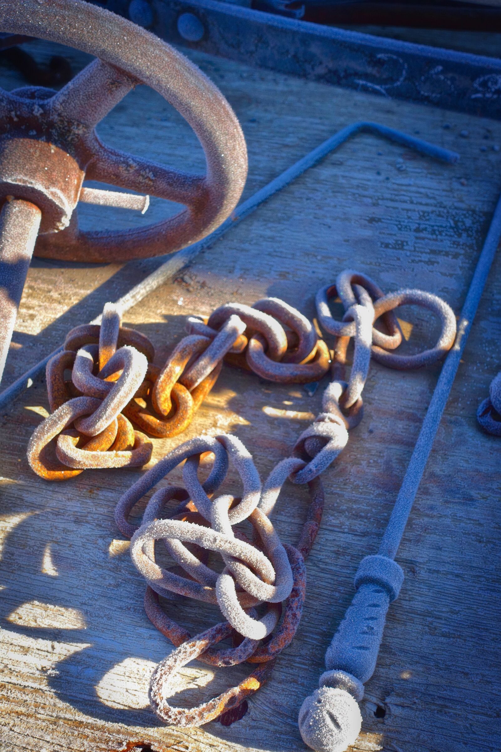 Sony Cyber-shot DSC-RX100 III sample photo. Chain, metal, links photography