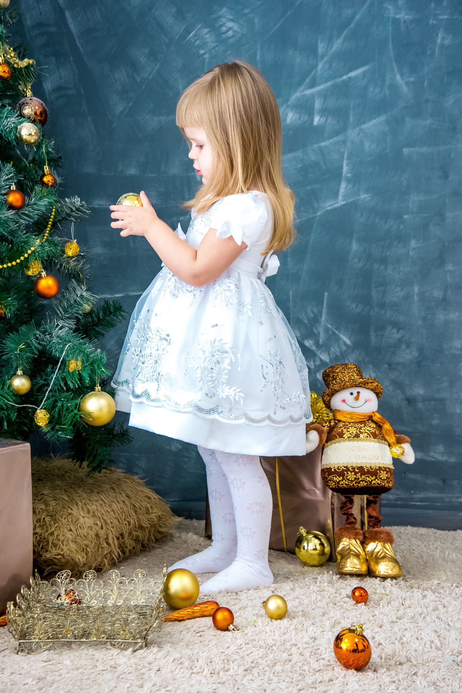 Nikon D5200 sample photo. New year's eve, christmas photography