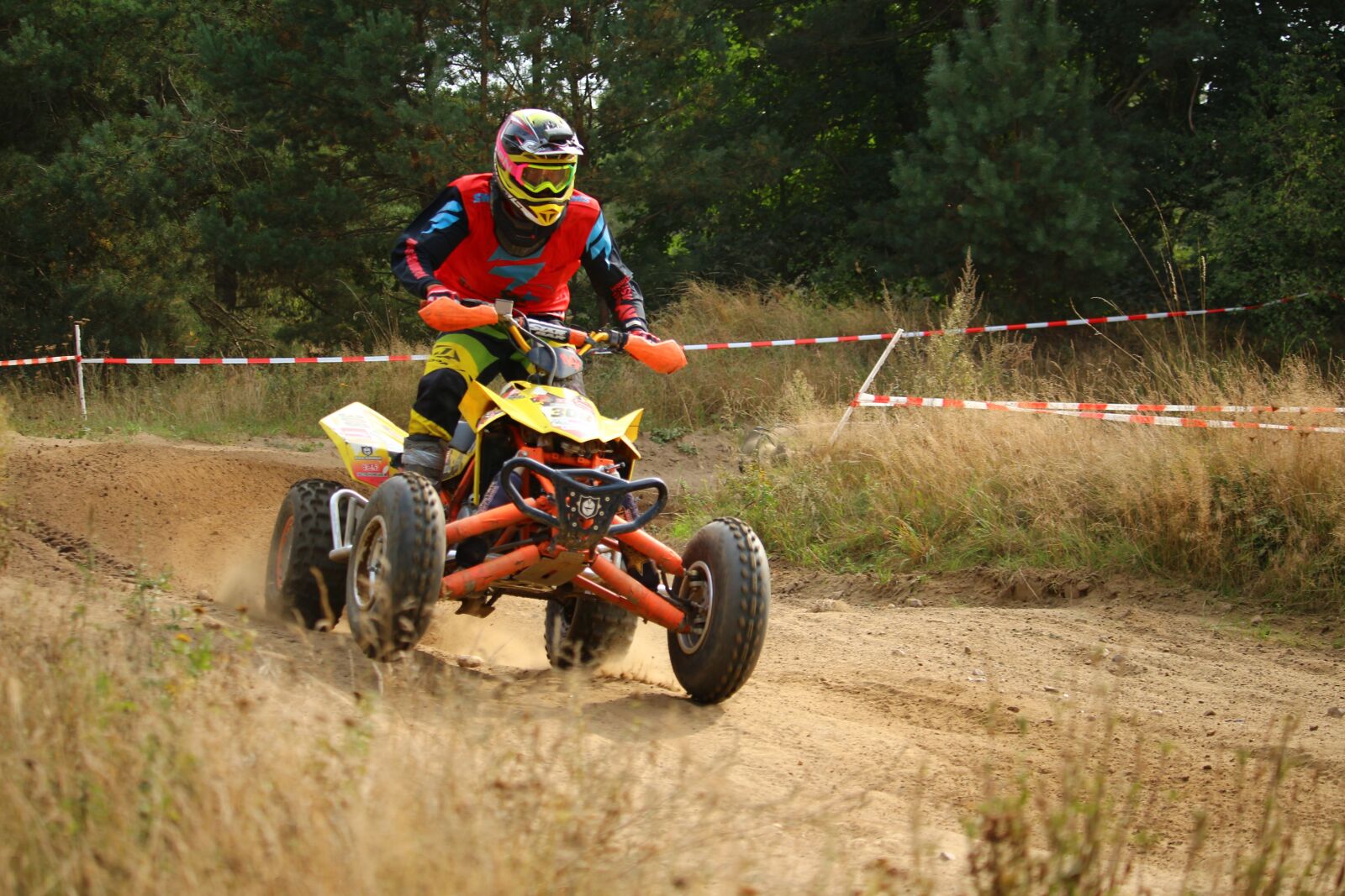 Canon EOS 100D (EOS Rebel SL1 / EOS Kiss X7) sample photo. Motocross, quad, enduro photography
