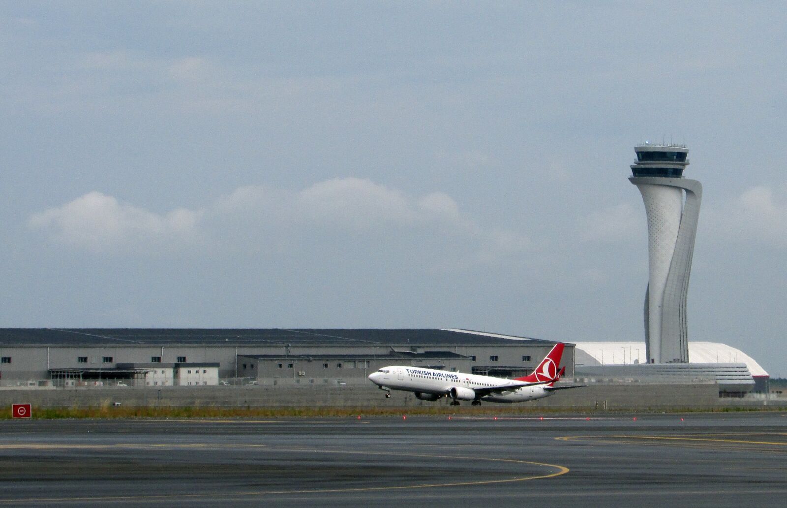 Canon PowerShot SX400 IS sample photo. Take off, istanbul, airport photography