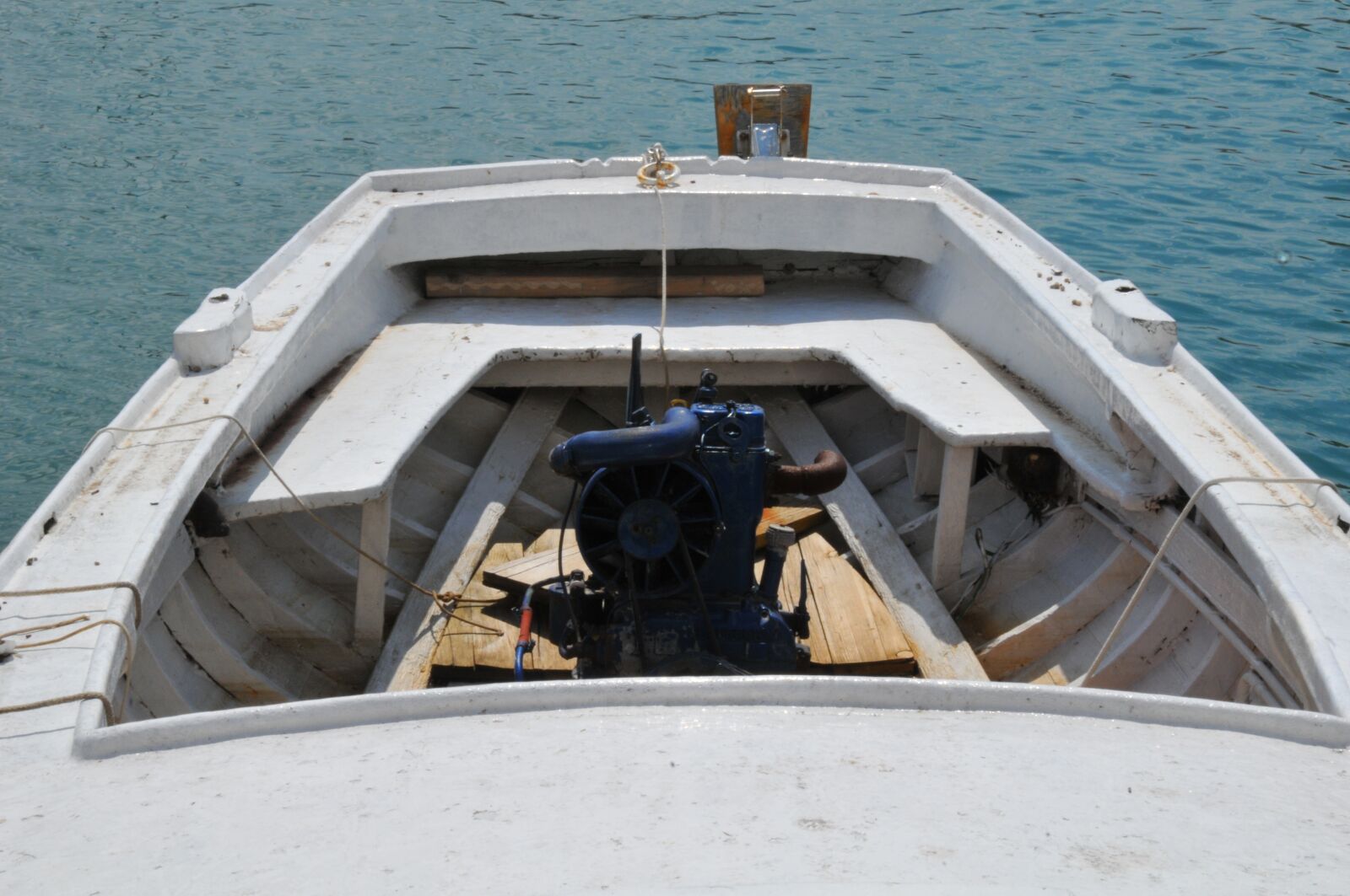Nikon D300 sample photo. Boat, motor, powerboat photography