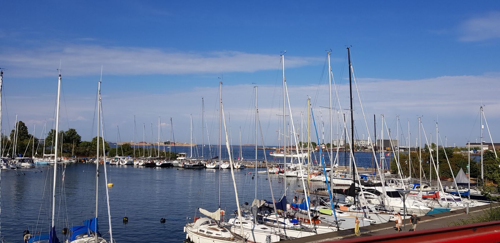 Samsung Galaxy S8 sample photo. Port, water, sea photography