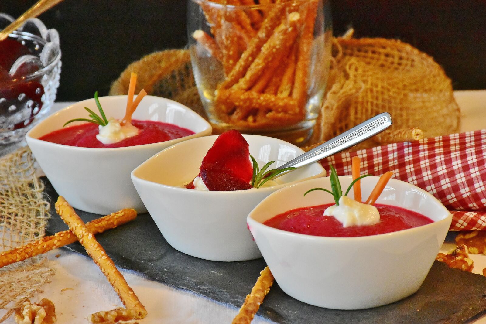Nikon D7200 sample photo. Beetroot, dip, mousse photography