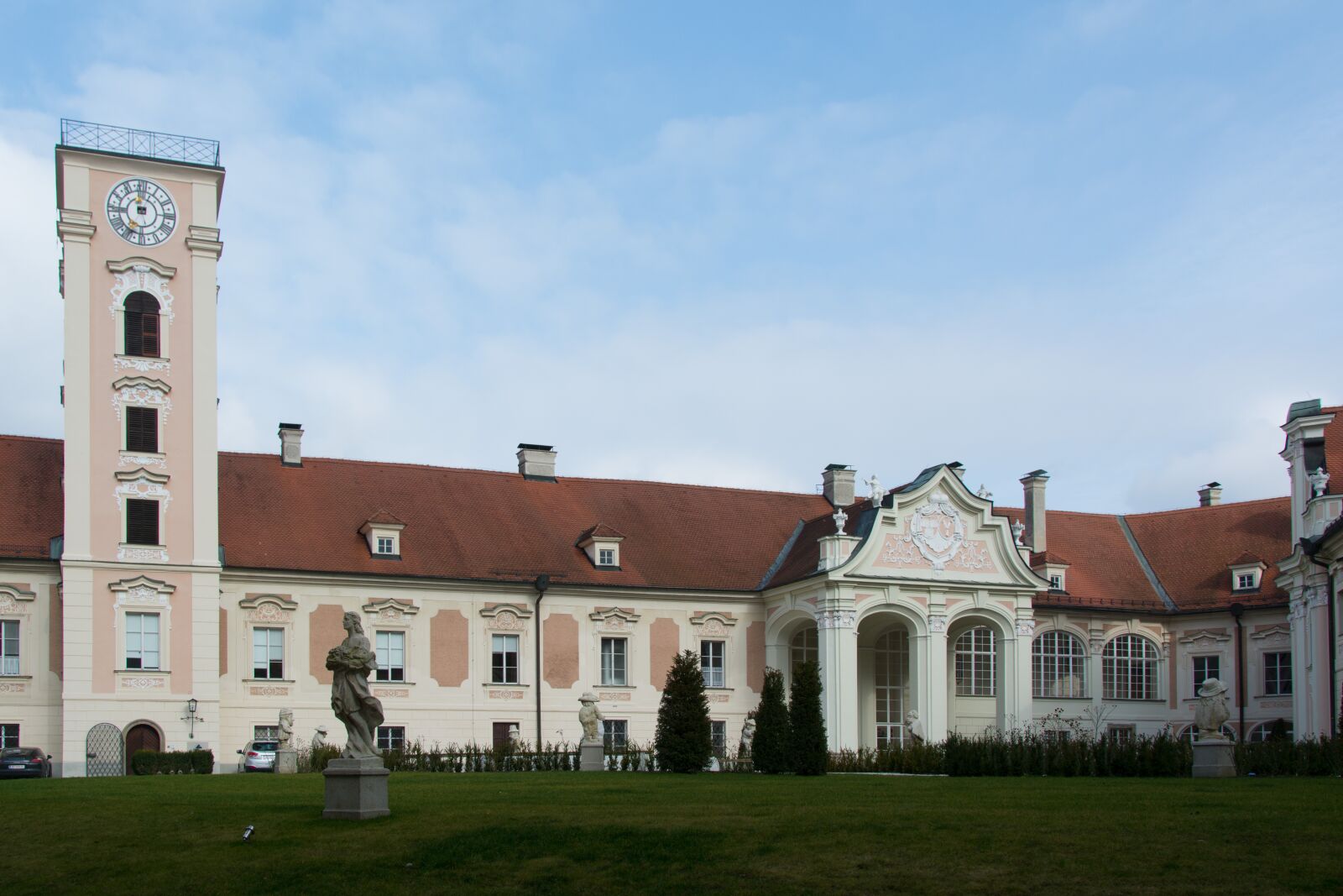 Nikon D7100 sample photo. Castle, building, lamberg photography