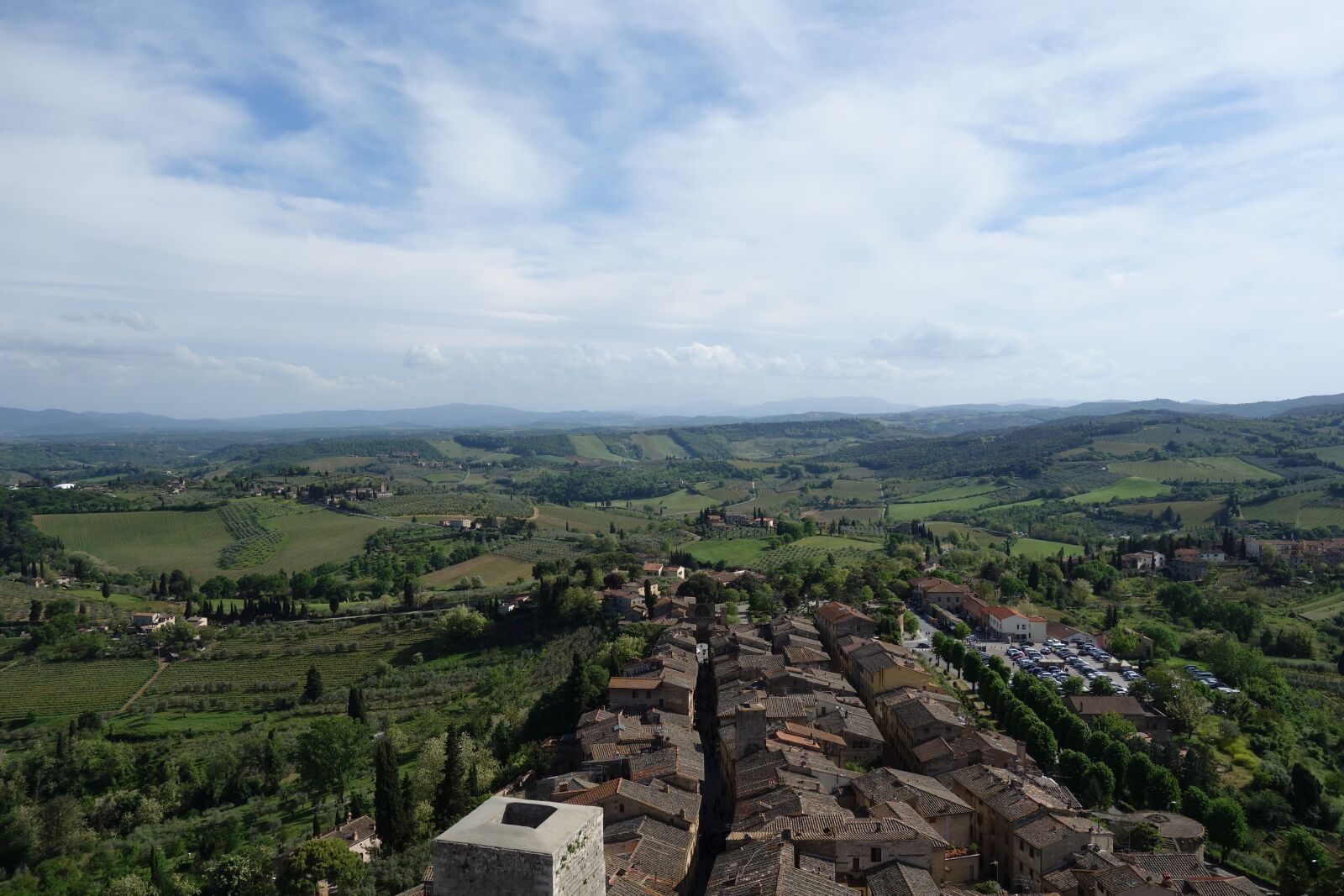 Sony Cyber-shot DSC-RX100 sample photo. San gimignano, tuscany, countryside photography