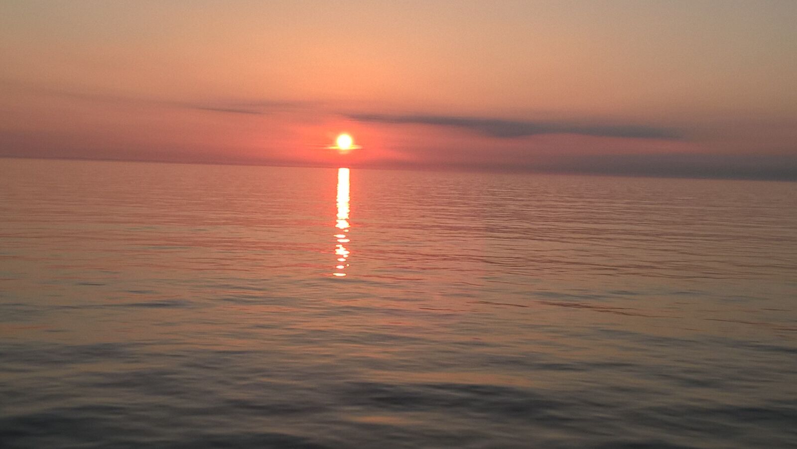 Microsoft Lumia 640 LTE sample photo. Sunset, devon, sea photography