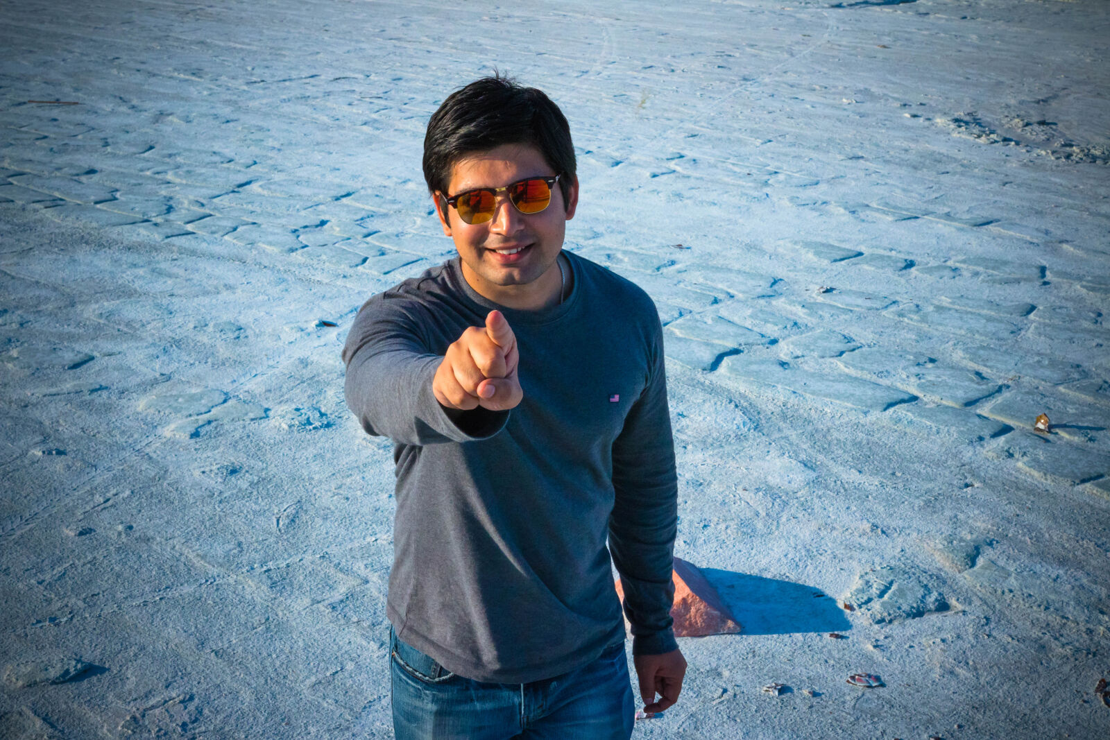 Sigma 18-35mm F1.8 DC HSM Art sample photo. Man, single, man, sunglasses photography