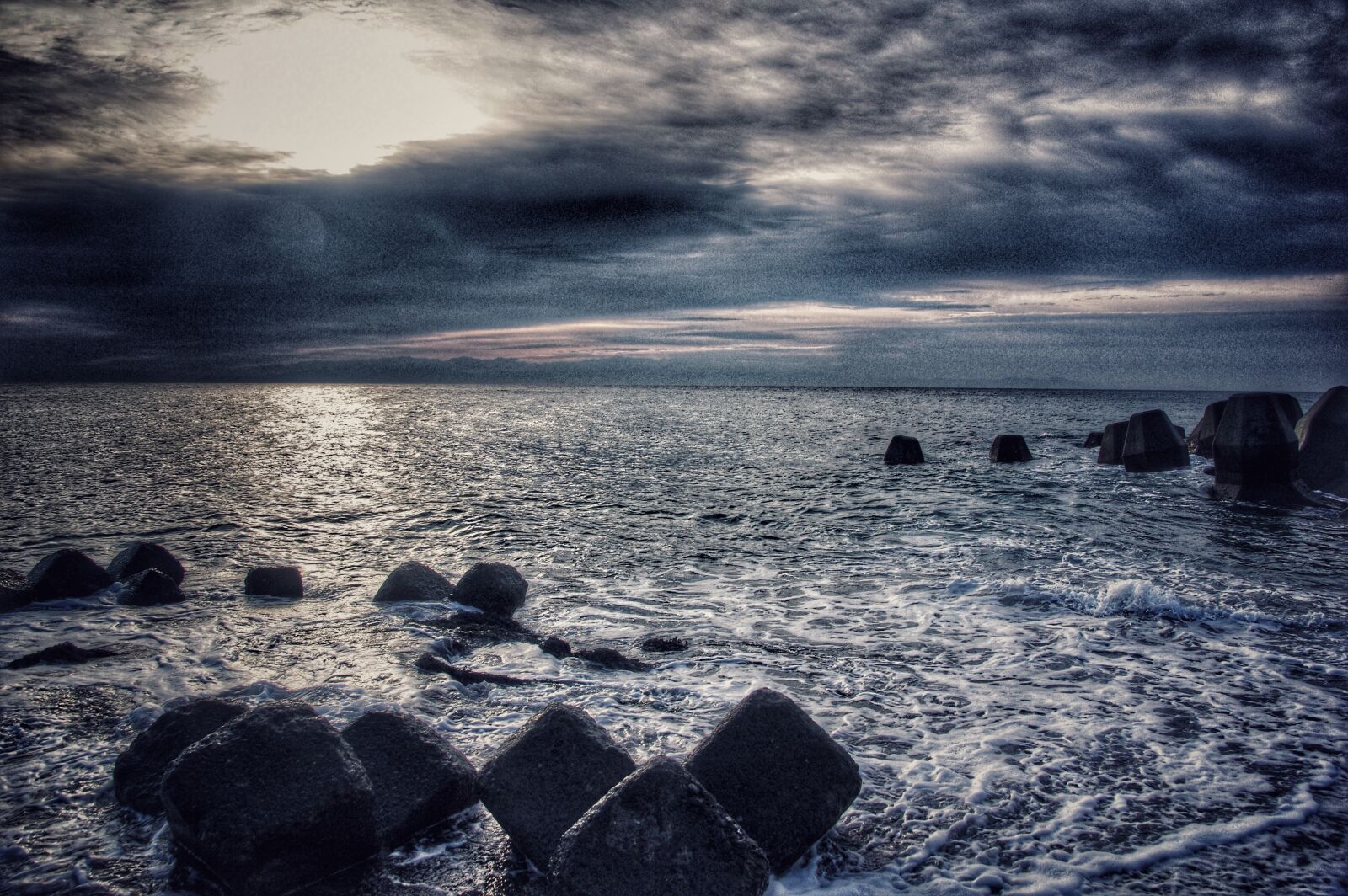 Pentax K-3 sample photo. Sea, views, landscape photography