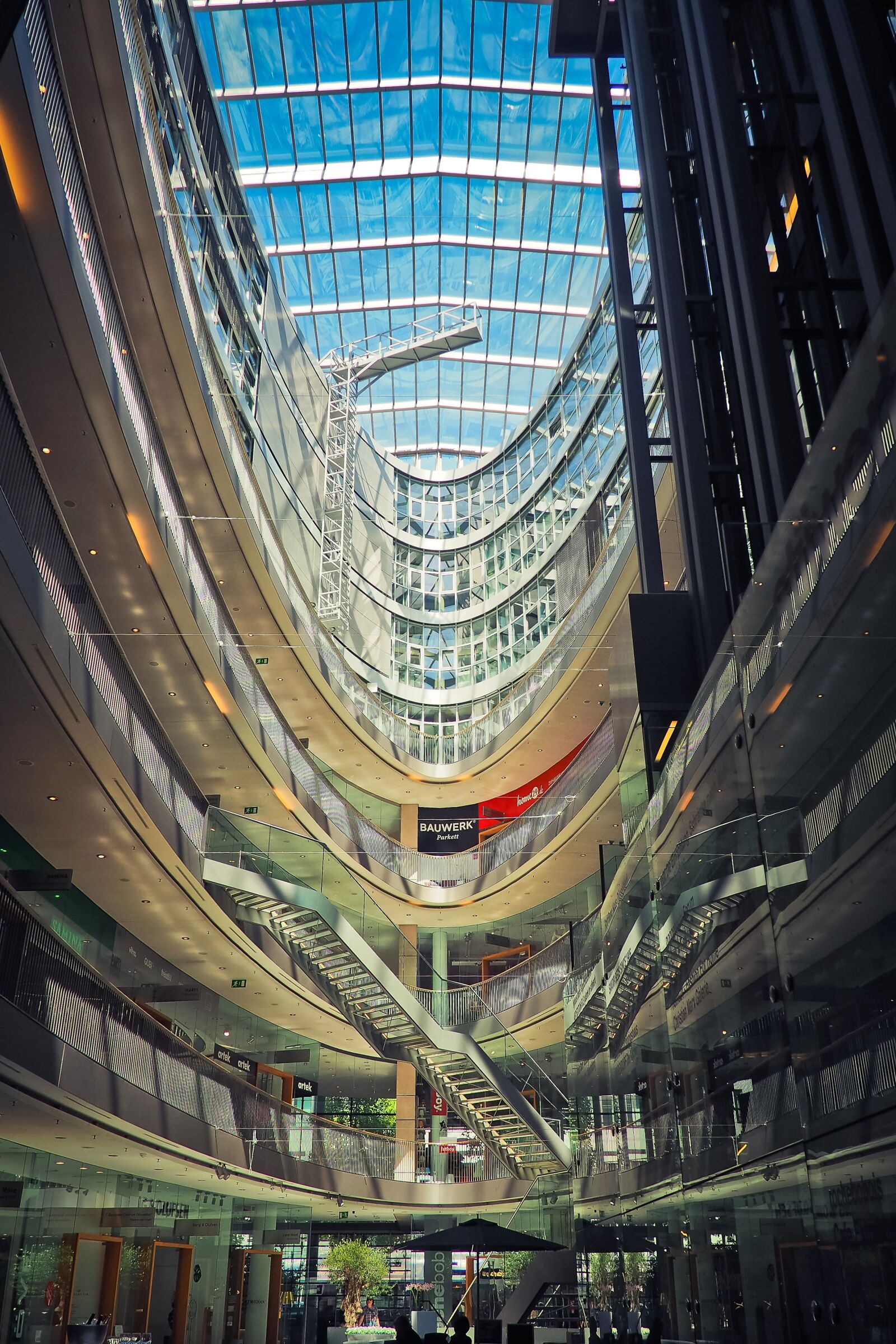Olympus OM-D E-M10 sample photo. Architecture, modern, building photography