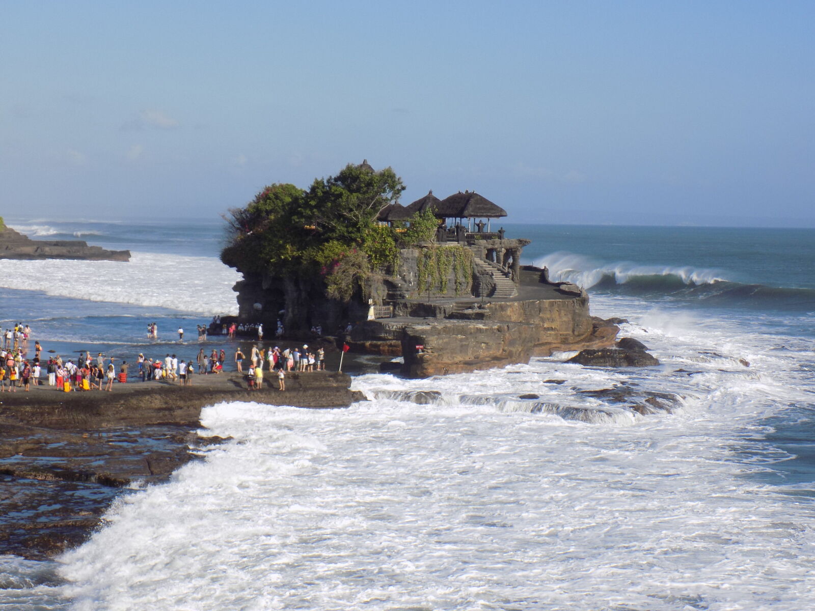 Nikon COOLPIX L330 sample photo. Bali, balinese, beach, culture photography