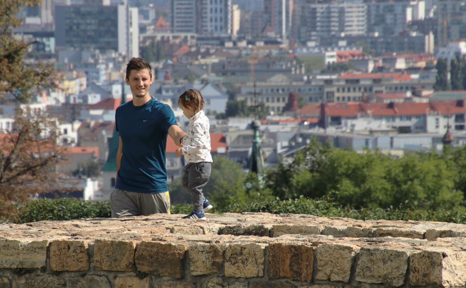 Canon EOS 80D sample photo. Family, daughter, father photography