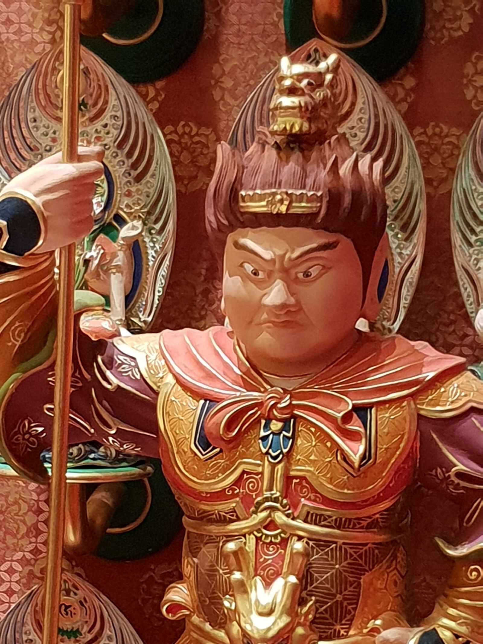 Samsung Galaxy S9 sample photo. Buddhism, statue, religion photography